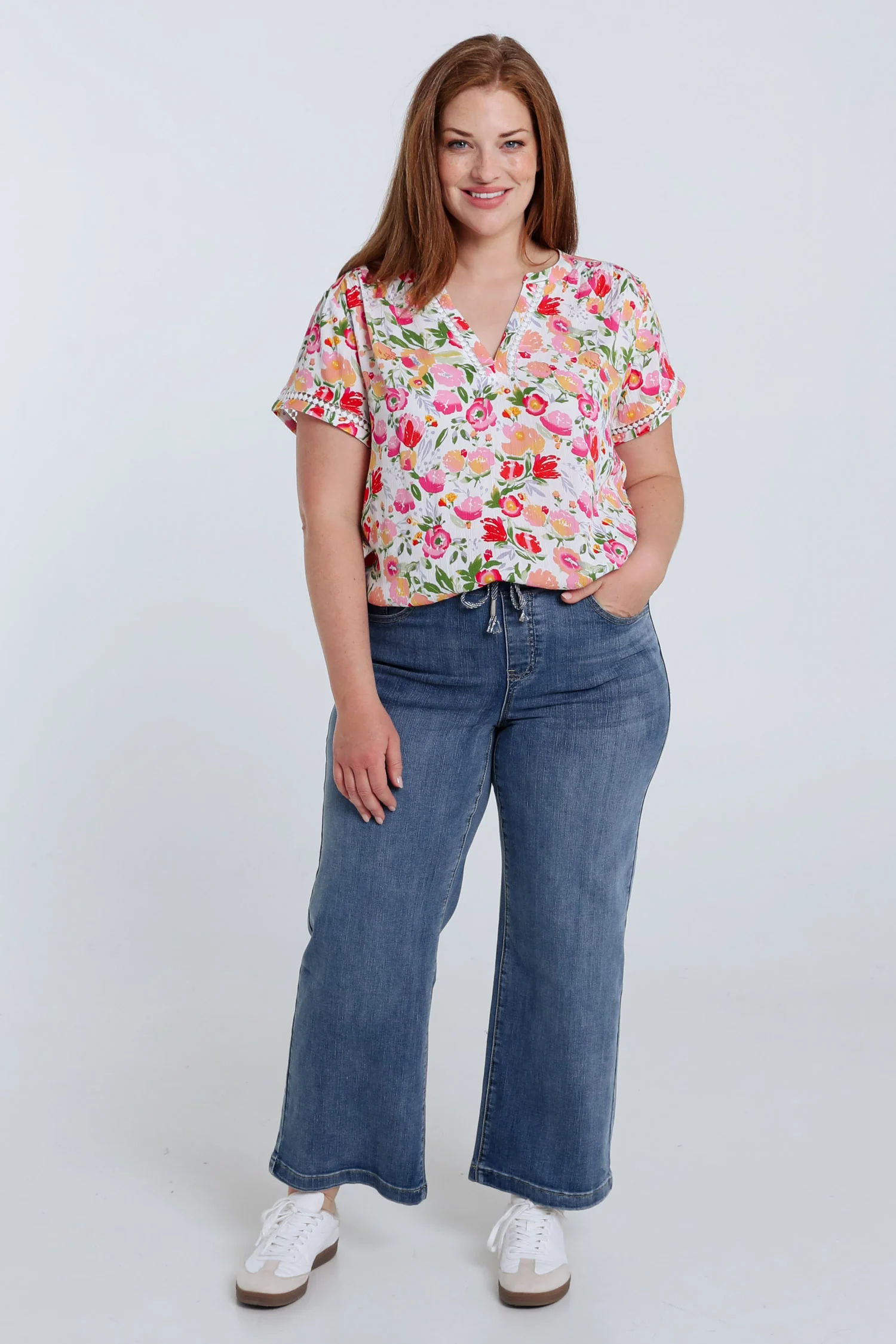 Jegging 7/8 jambes larges - Image 7