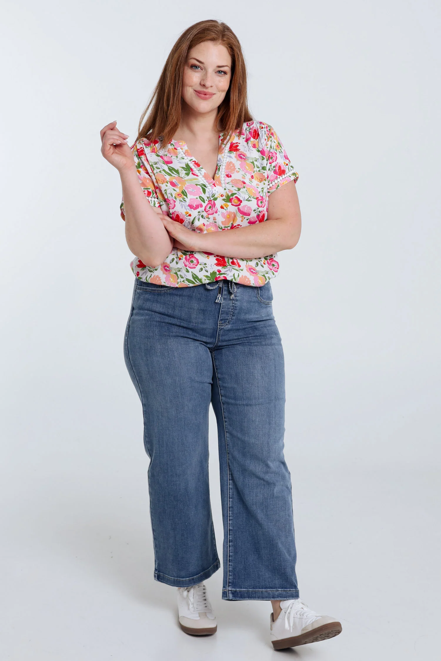 Jegging 7/8 jambes larges - Image 8