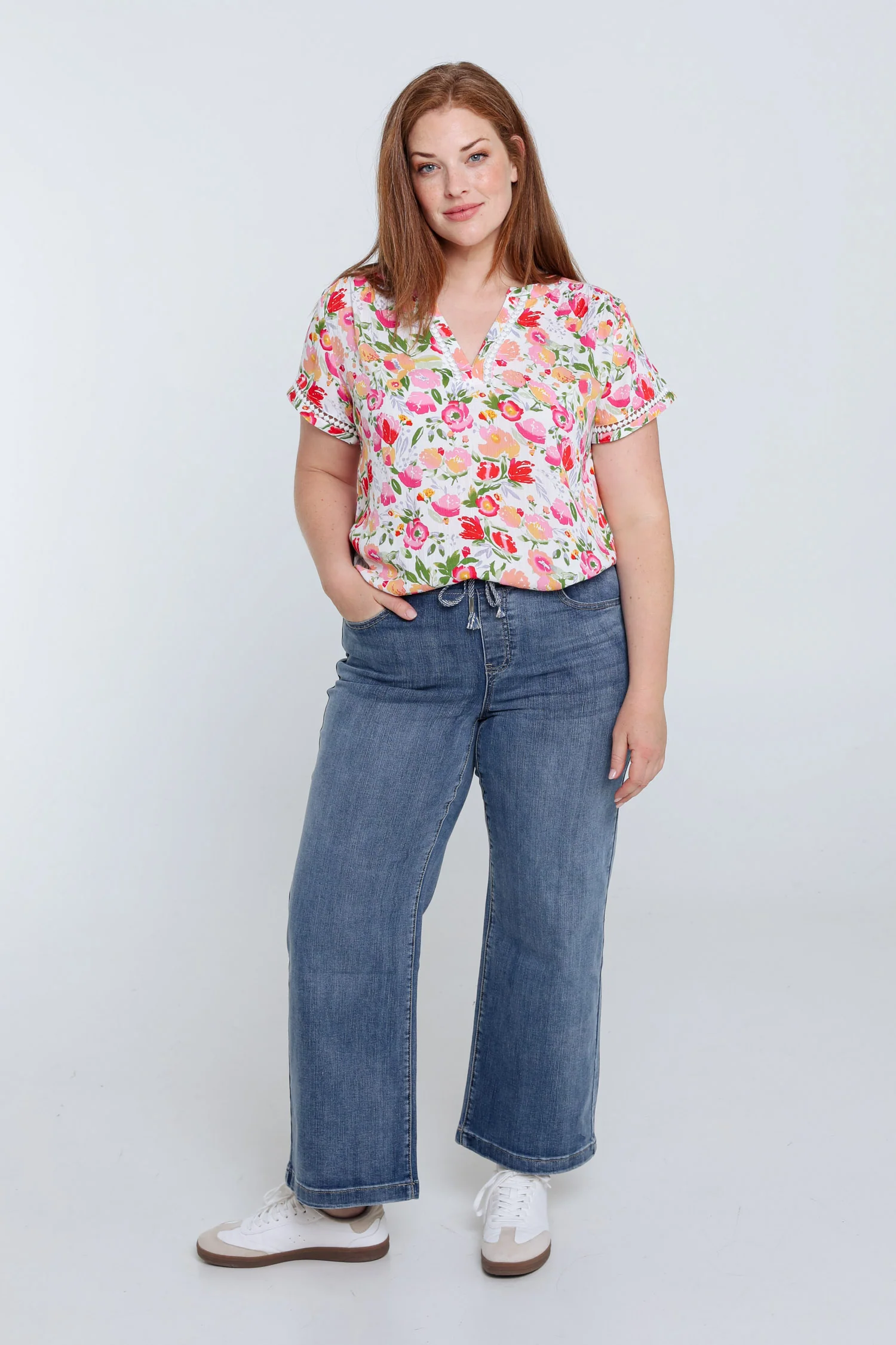 Jegging 7/8 jambes larges - Image 9