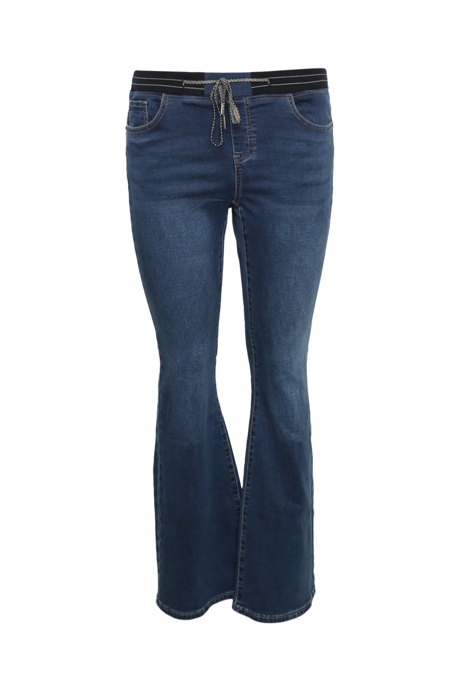Jegging flare Lolly L32 en denim - Image 7