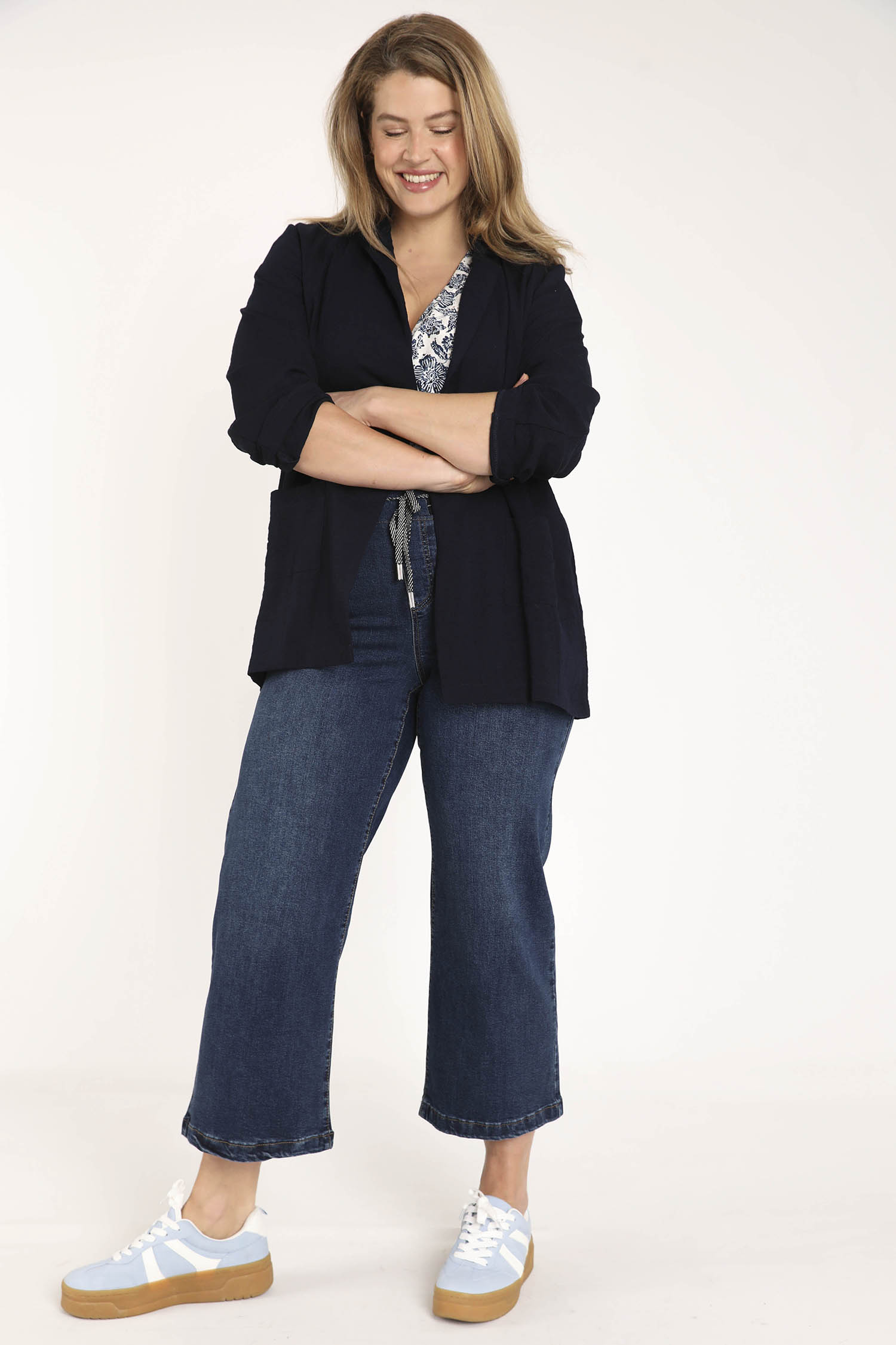 Jegging large Lolly 7/8 en denim - Image 7