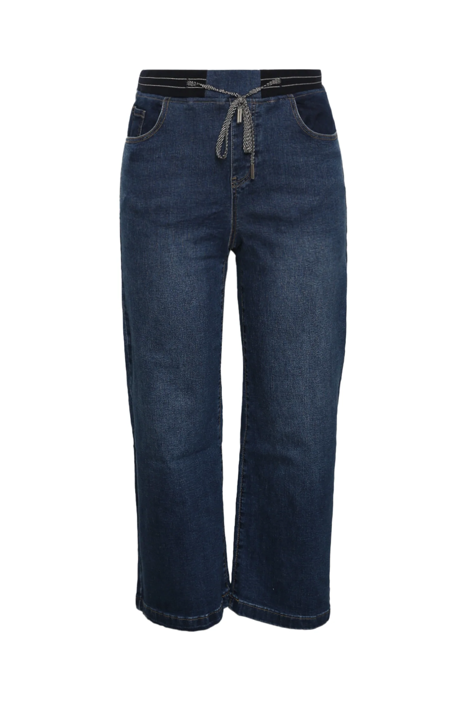 Jegging large Lolly 7/8 en denim - Image 9