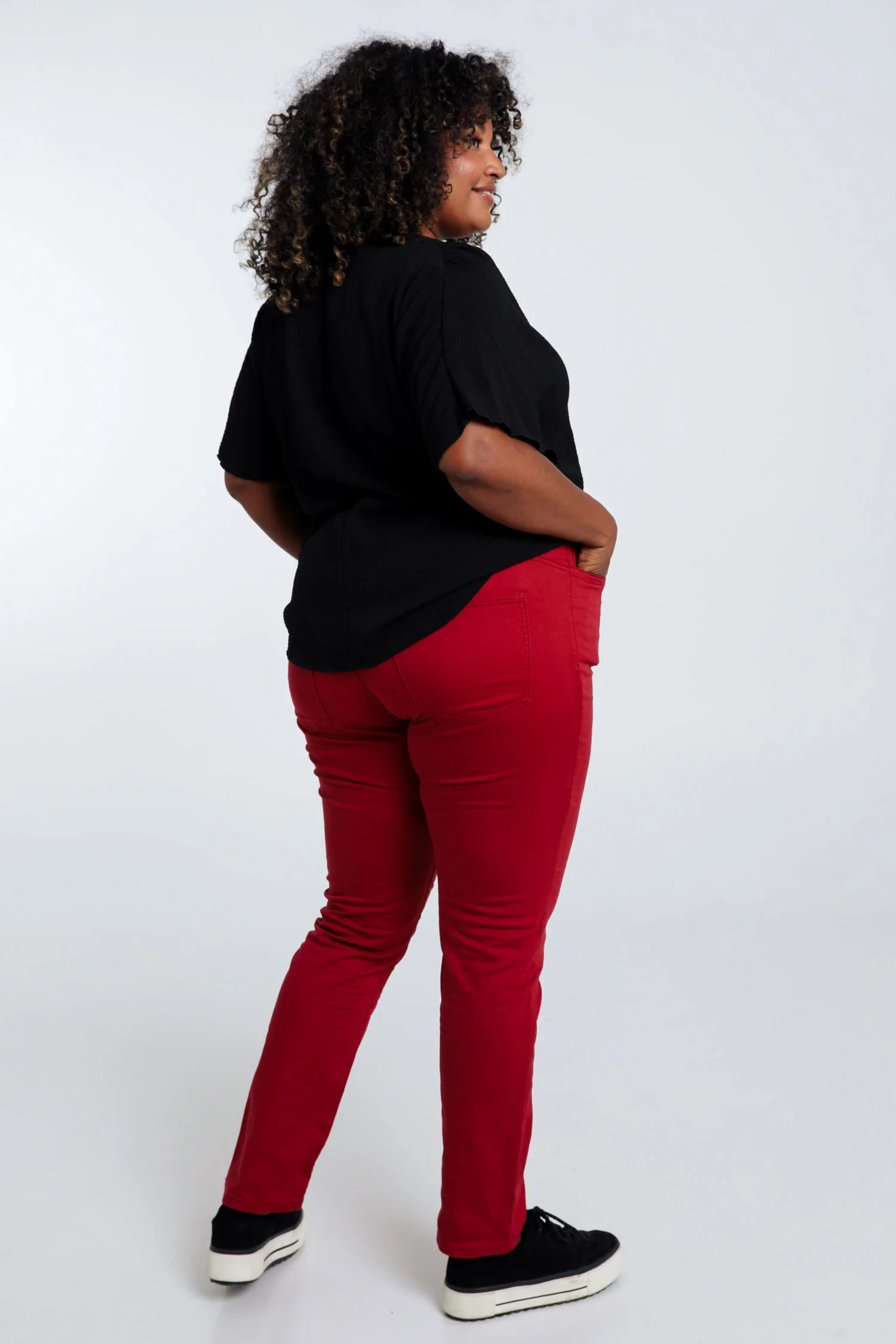 Jegging Lolly en coton - Image 2