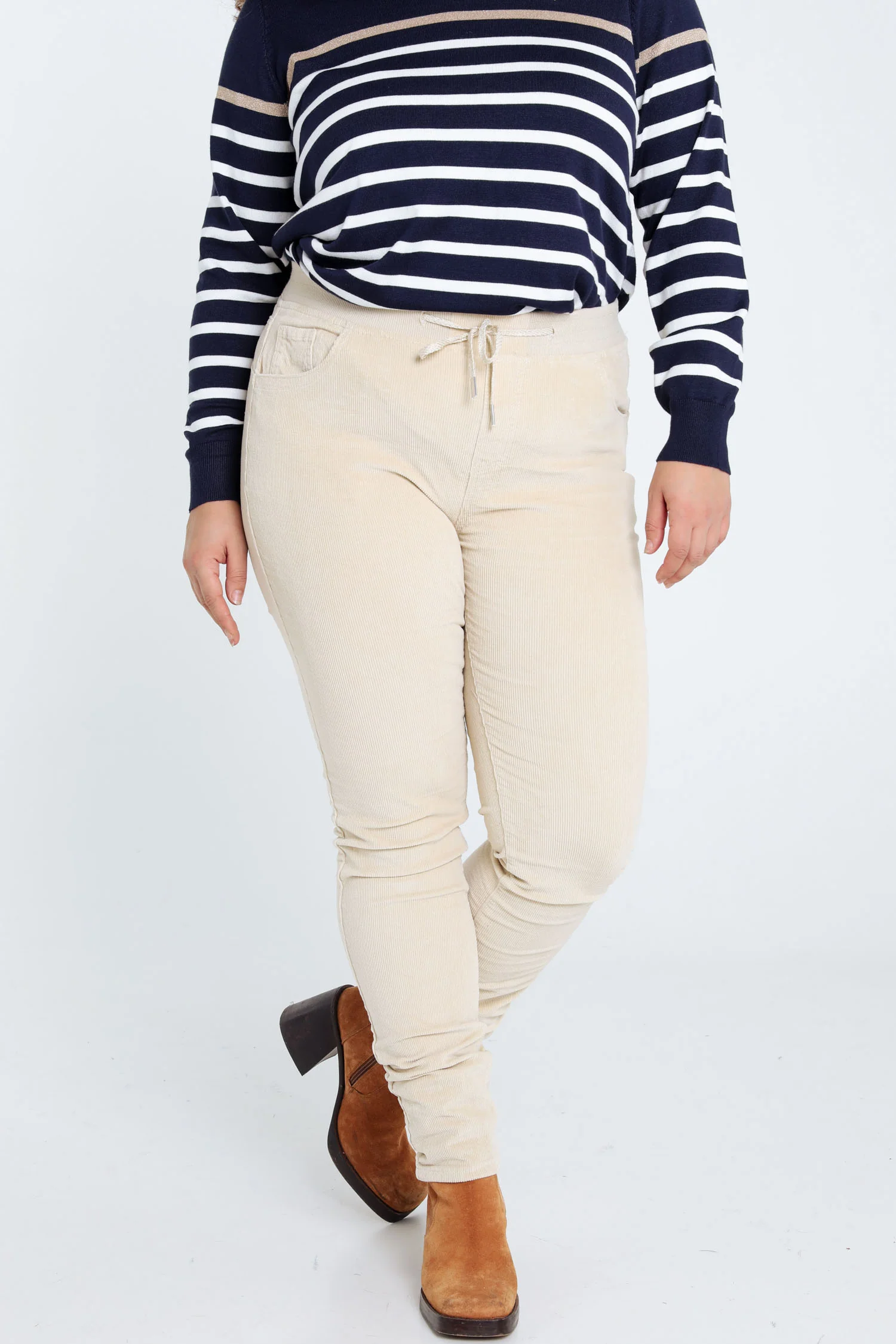 Jegging slim en velours - Image 12