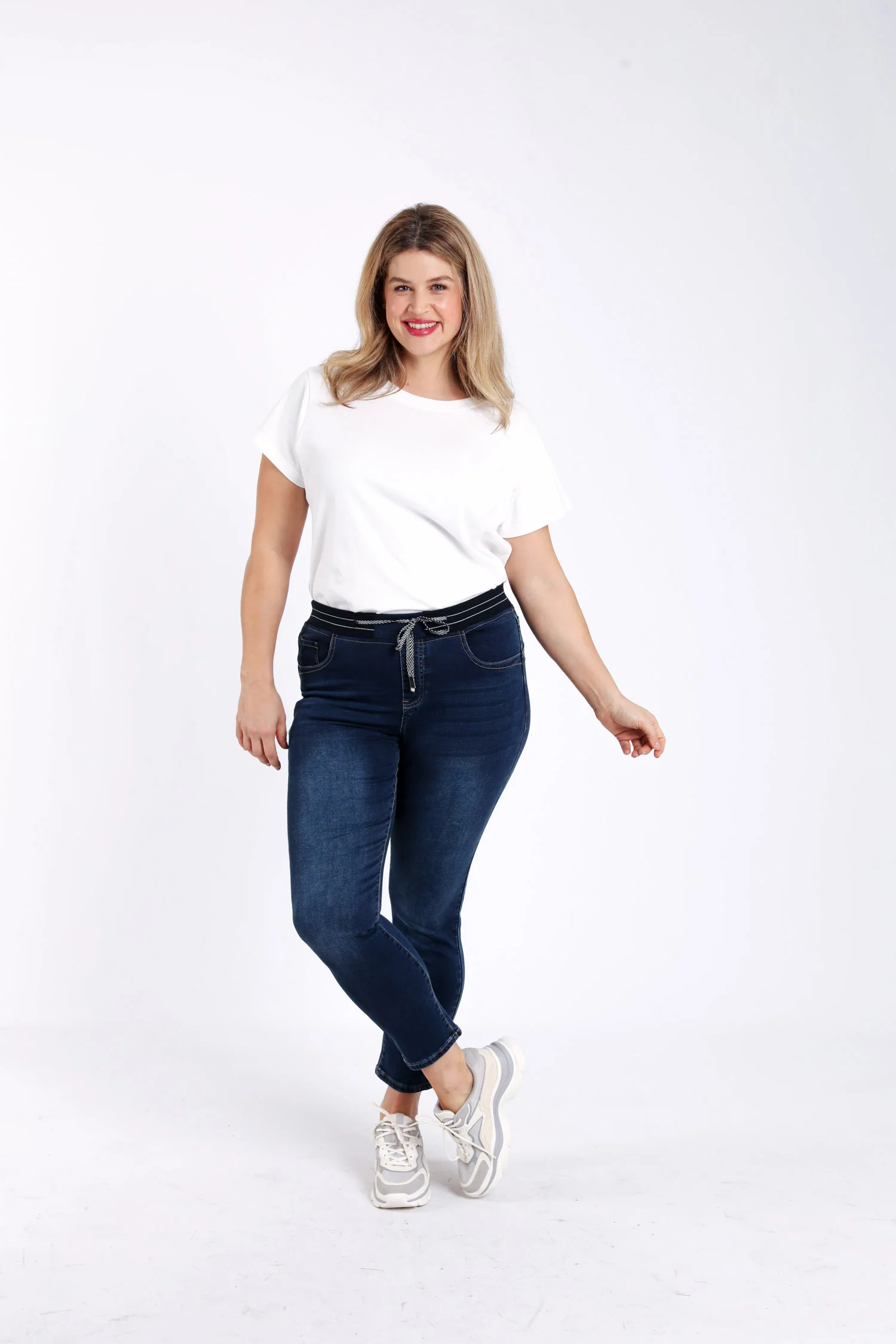 Jegging slim Lolly 7/8 en denim - Image 6