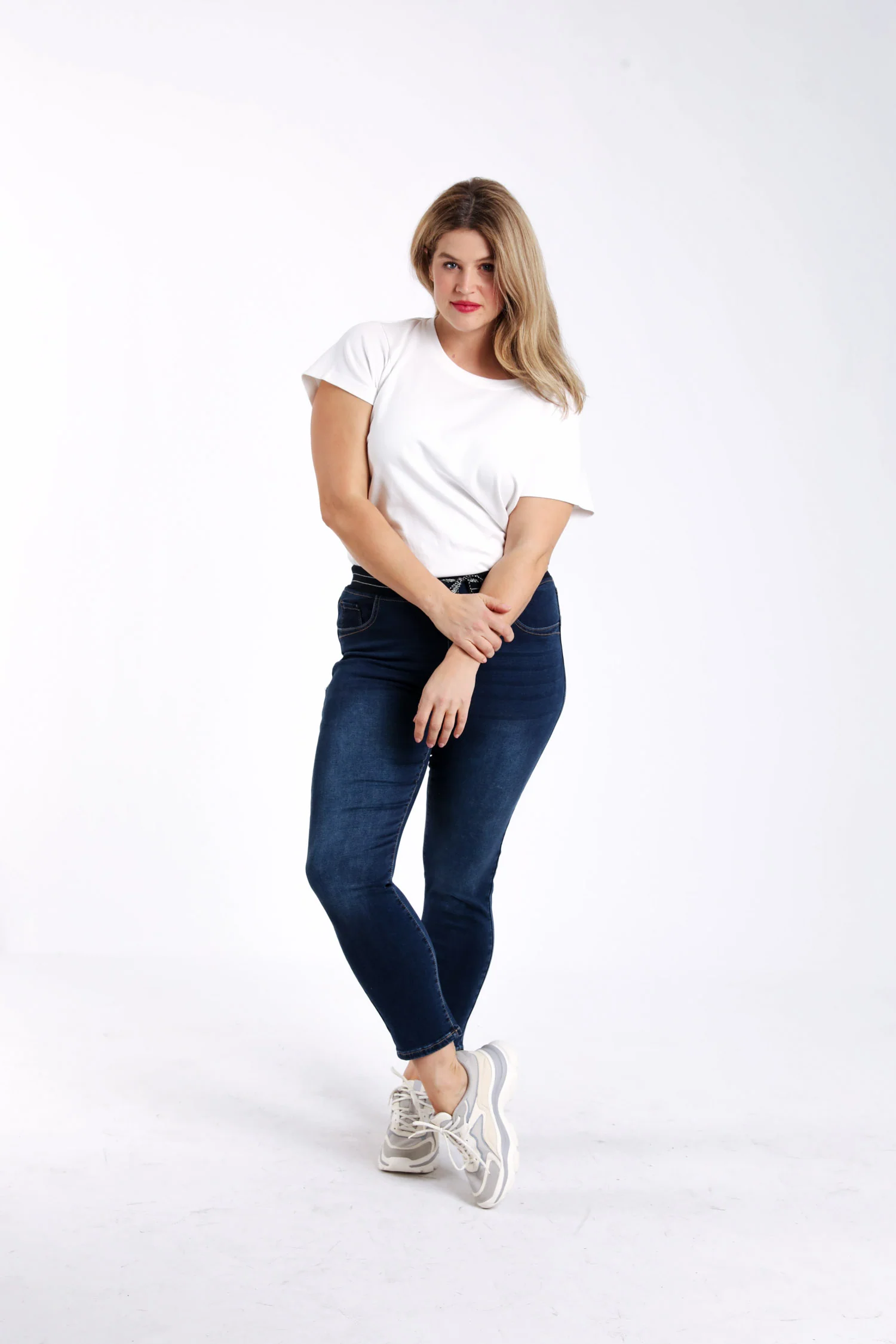 Jegging slim Lolly 7/8 en denim - Image 7