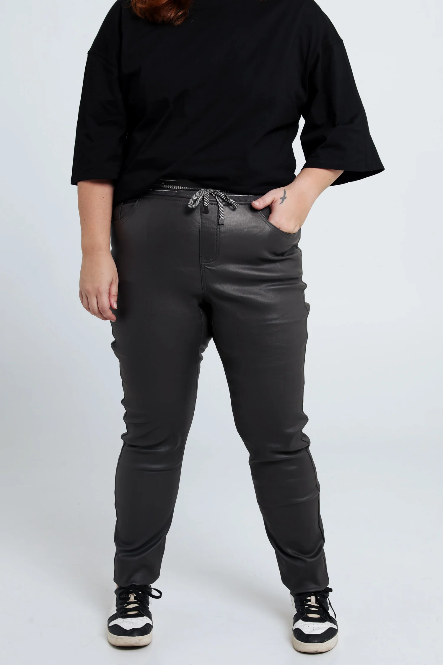 Jegging slim Lolly en coton