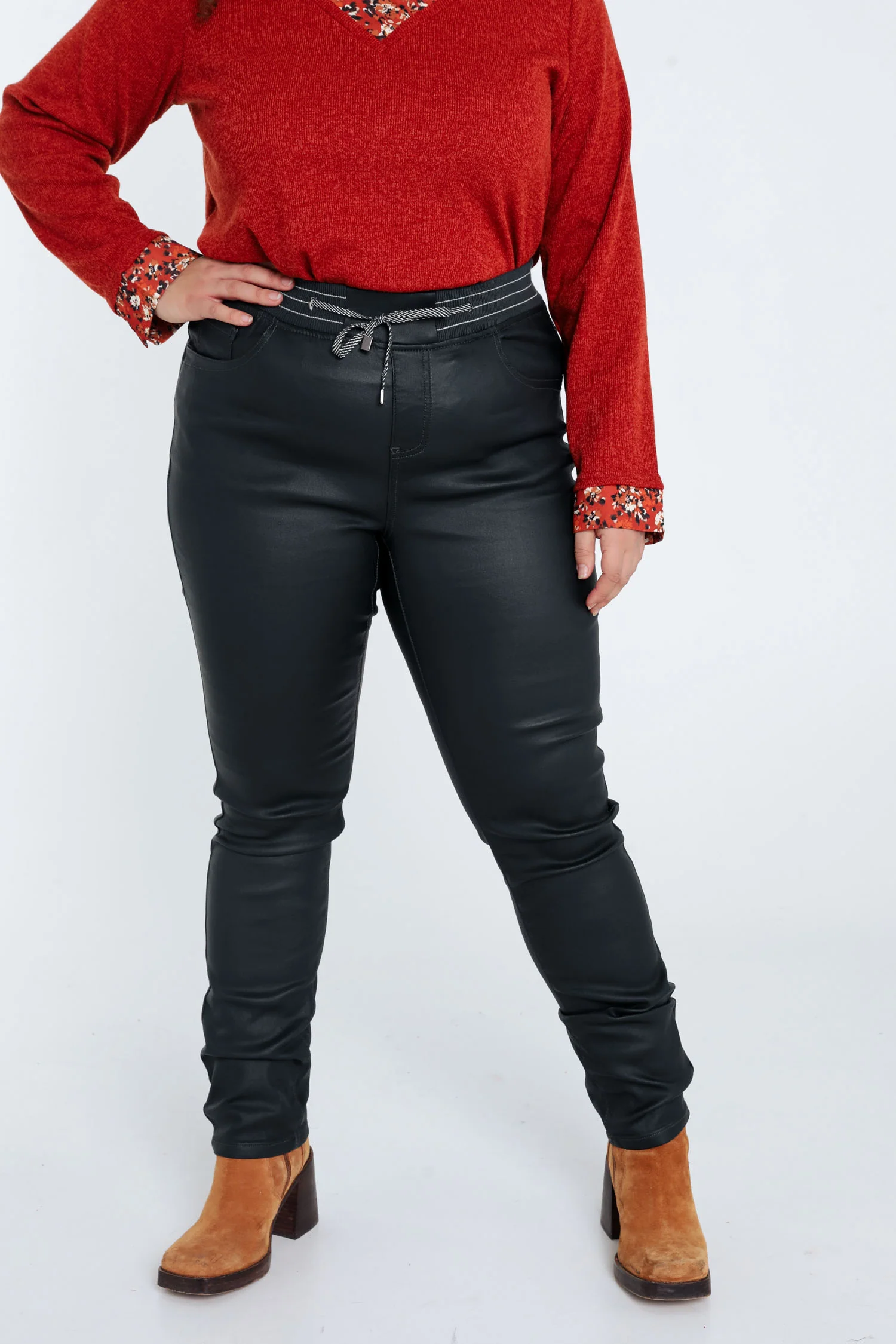 Jegging slim Lolly en coton - Image 11