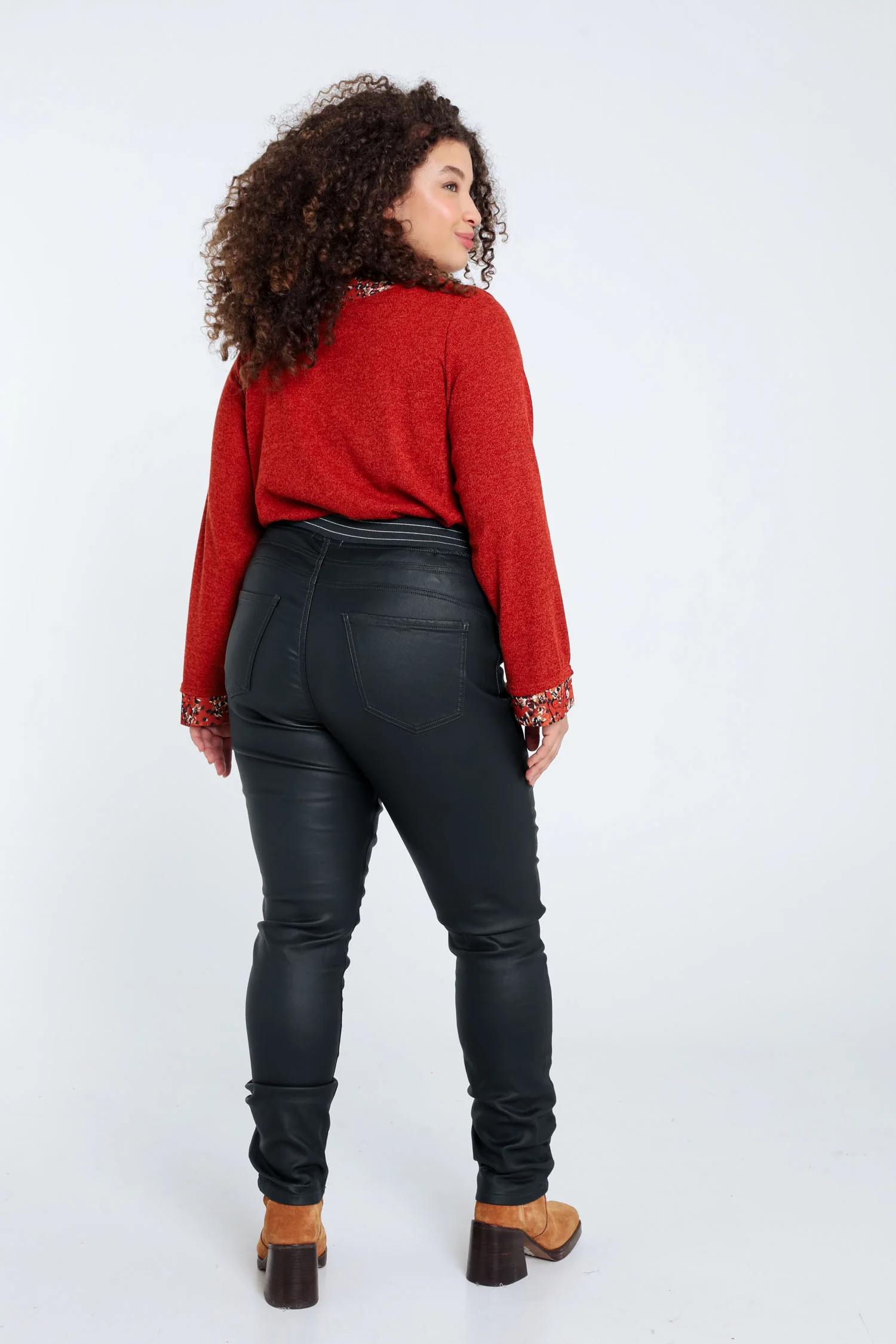 Jegging slim Lolly en coton - Image 12