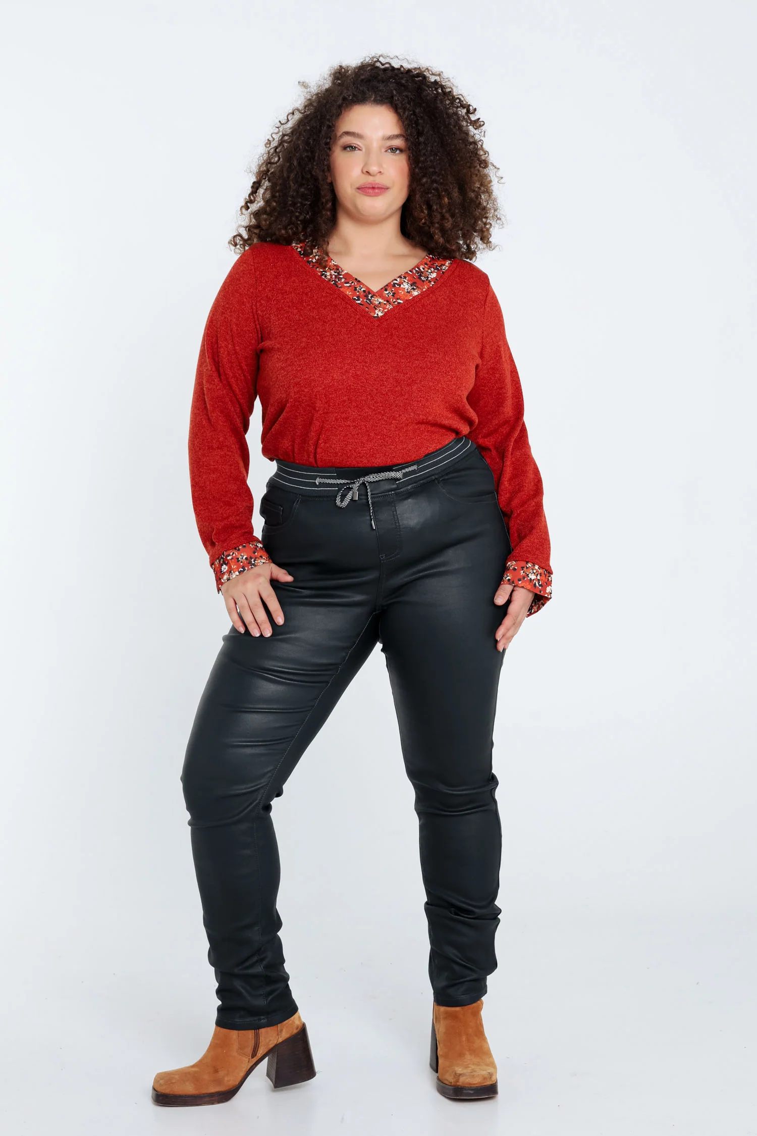 Jegging slim Lolly en coton - Image 18