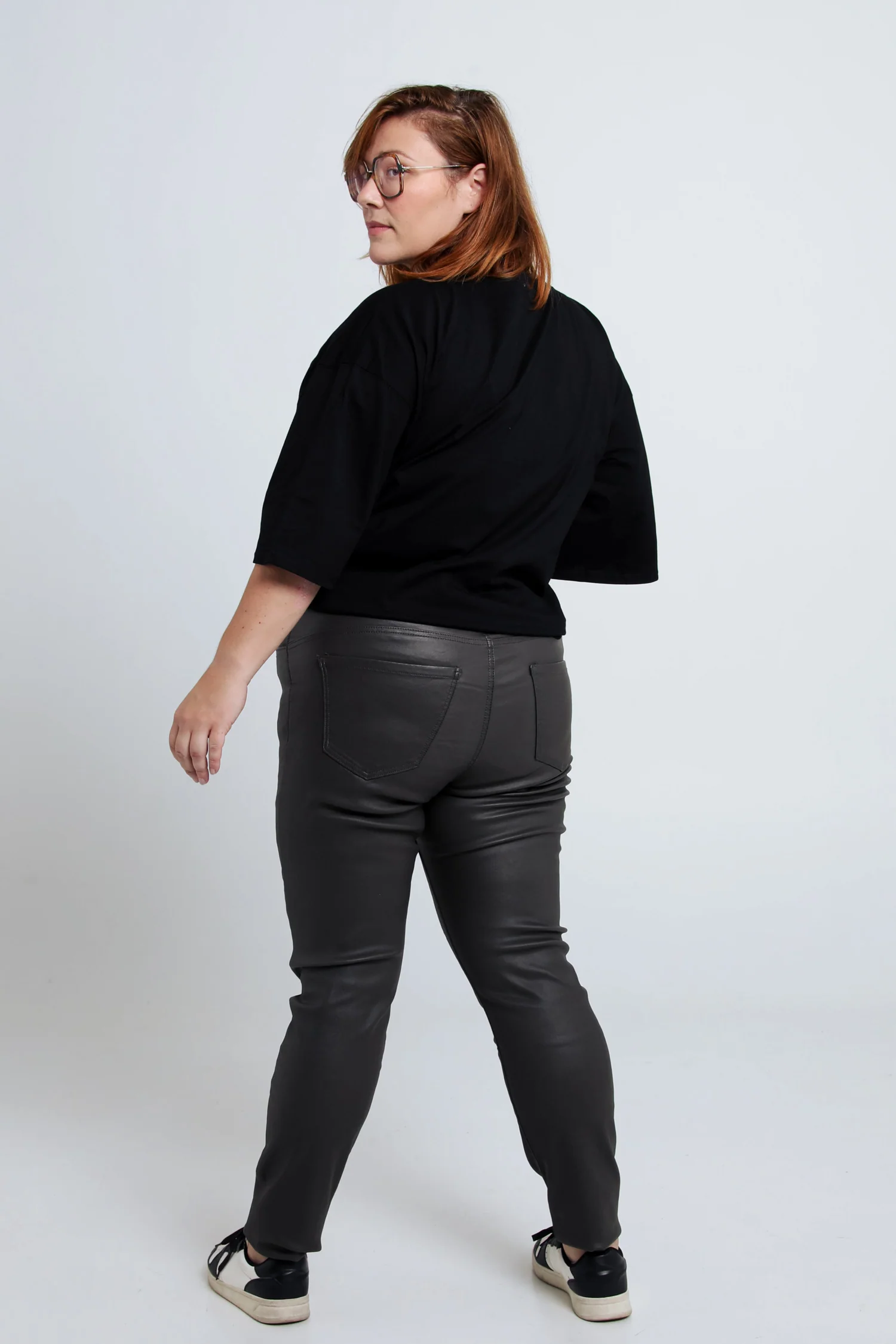 Jegging slim Lolly en coton - Image 2
