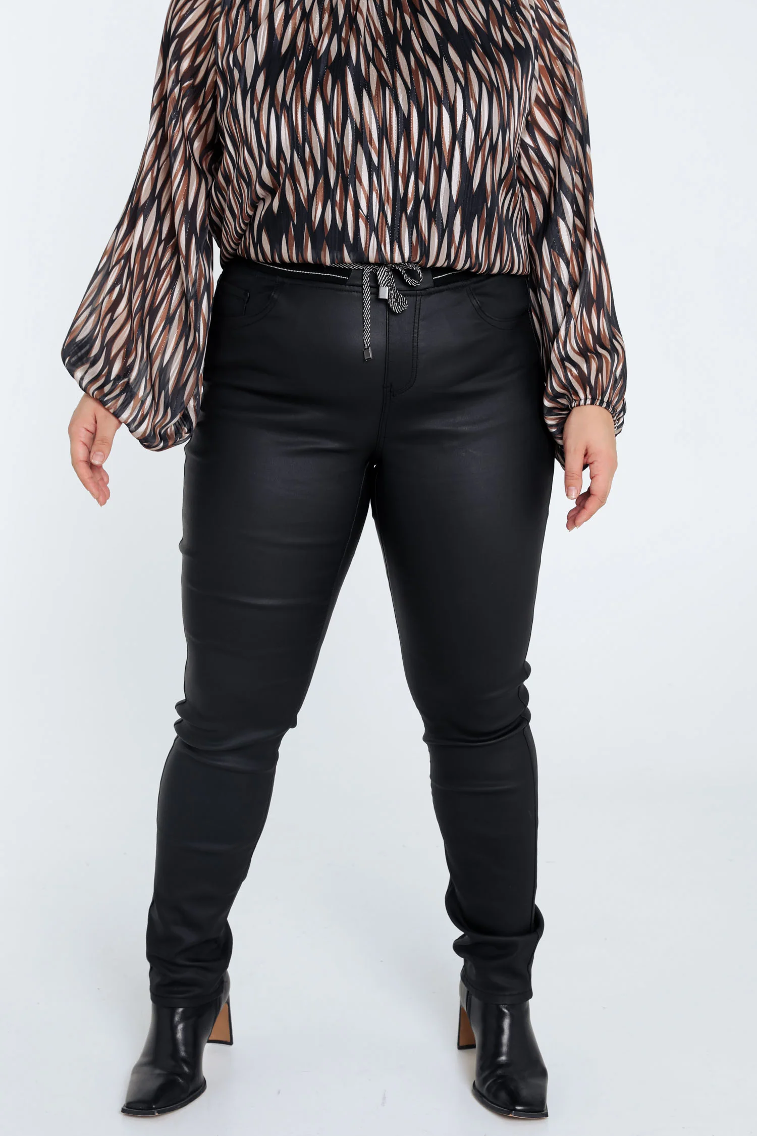 Jegging slim Lolly en coton - Image 22