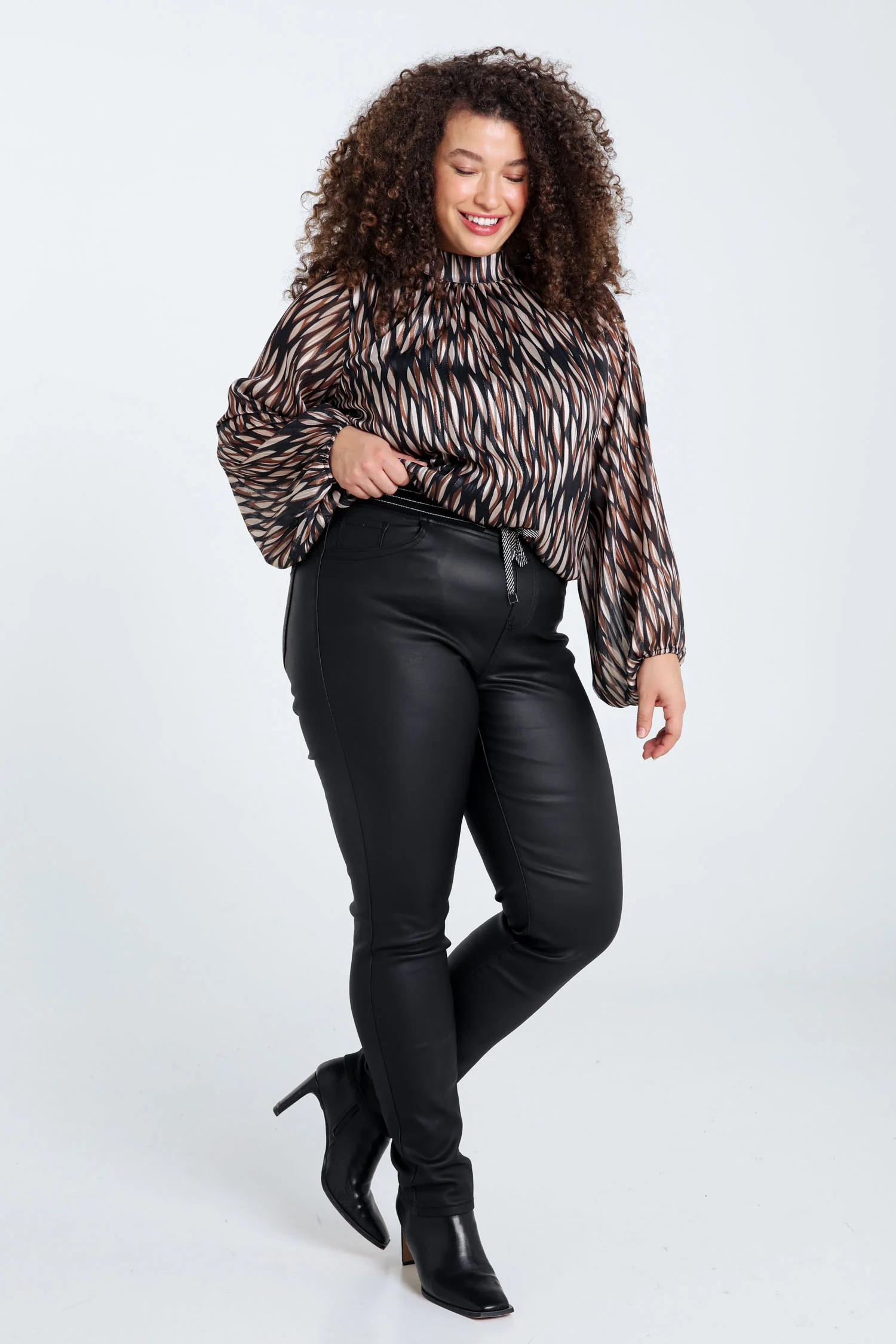 Jegging slim Lolly en coton - Image 30