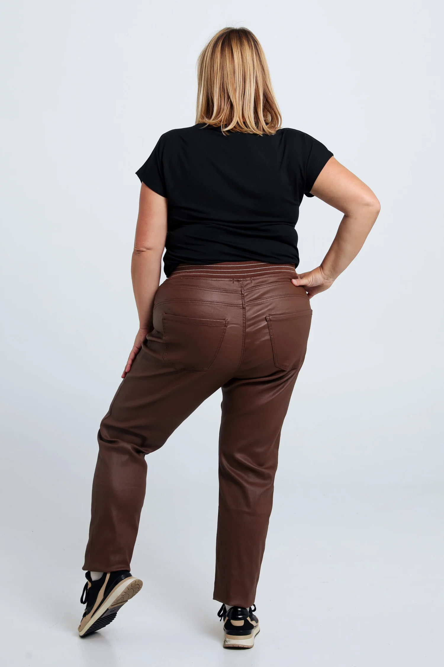 Jegging slim Lolly en coton - Image 34