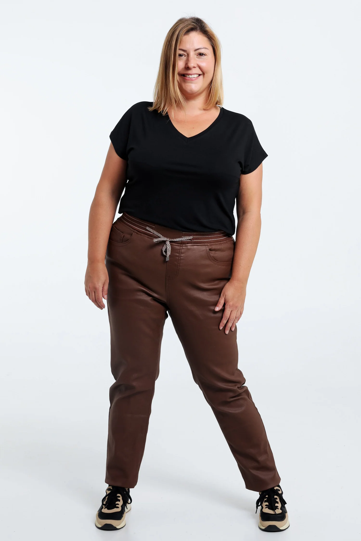 Jegging slim Lolly en coton - Image 37