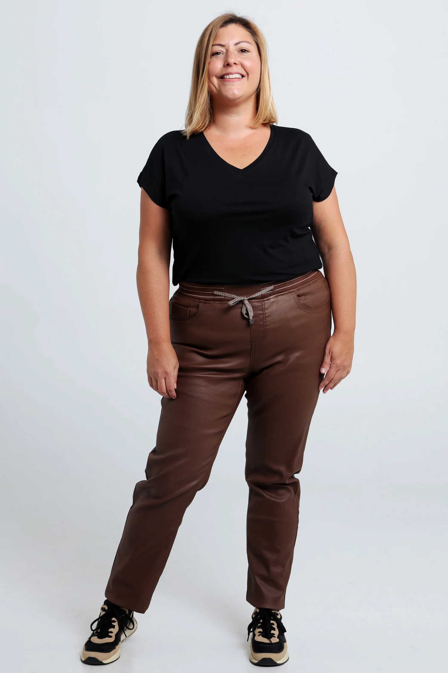 Jegging slim Lolly en coton - Image 38