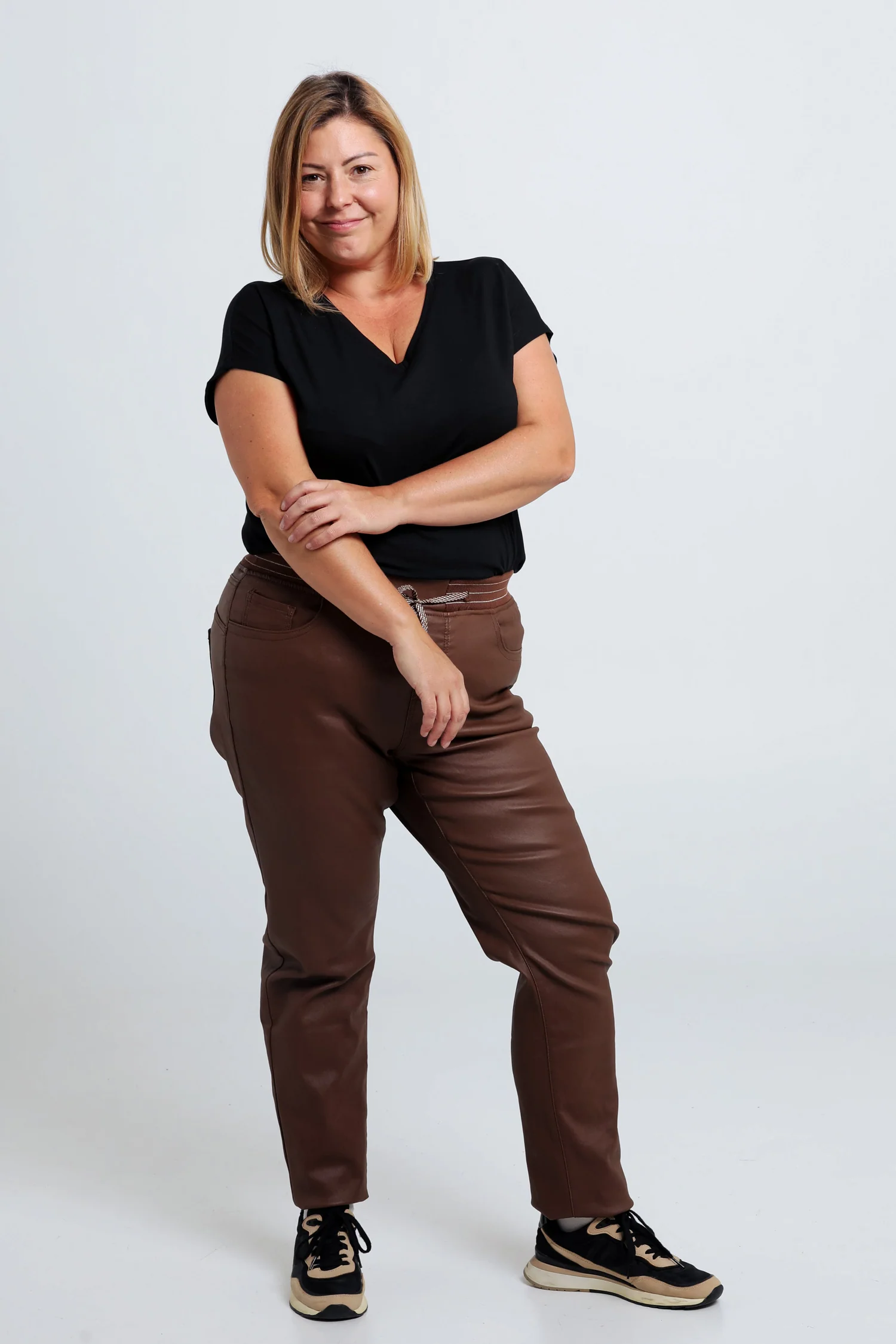 Jegging slim Lolly en coton - Image 40