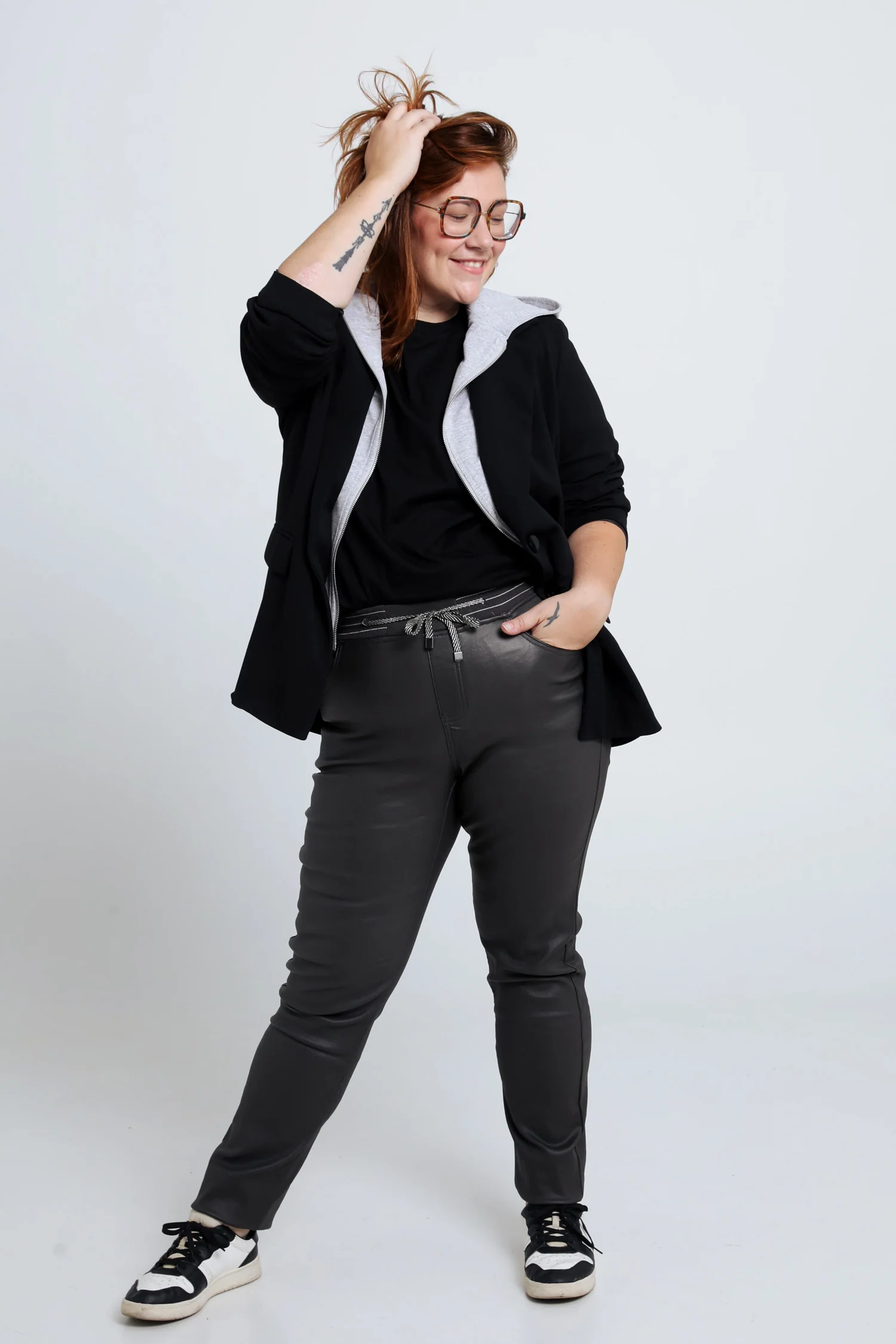 Jegging slim Lolly en coton - Image 7
