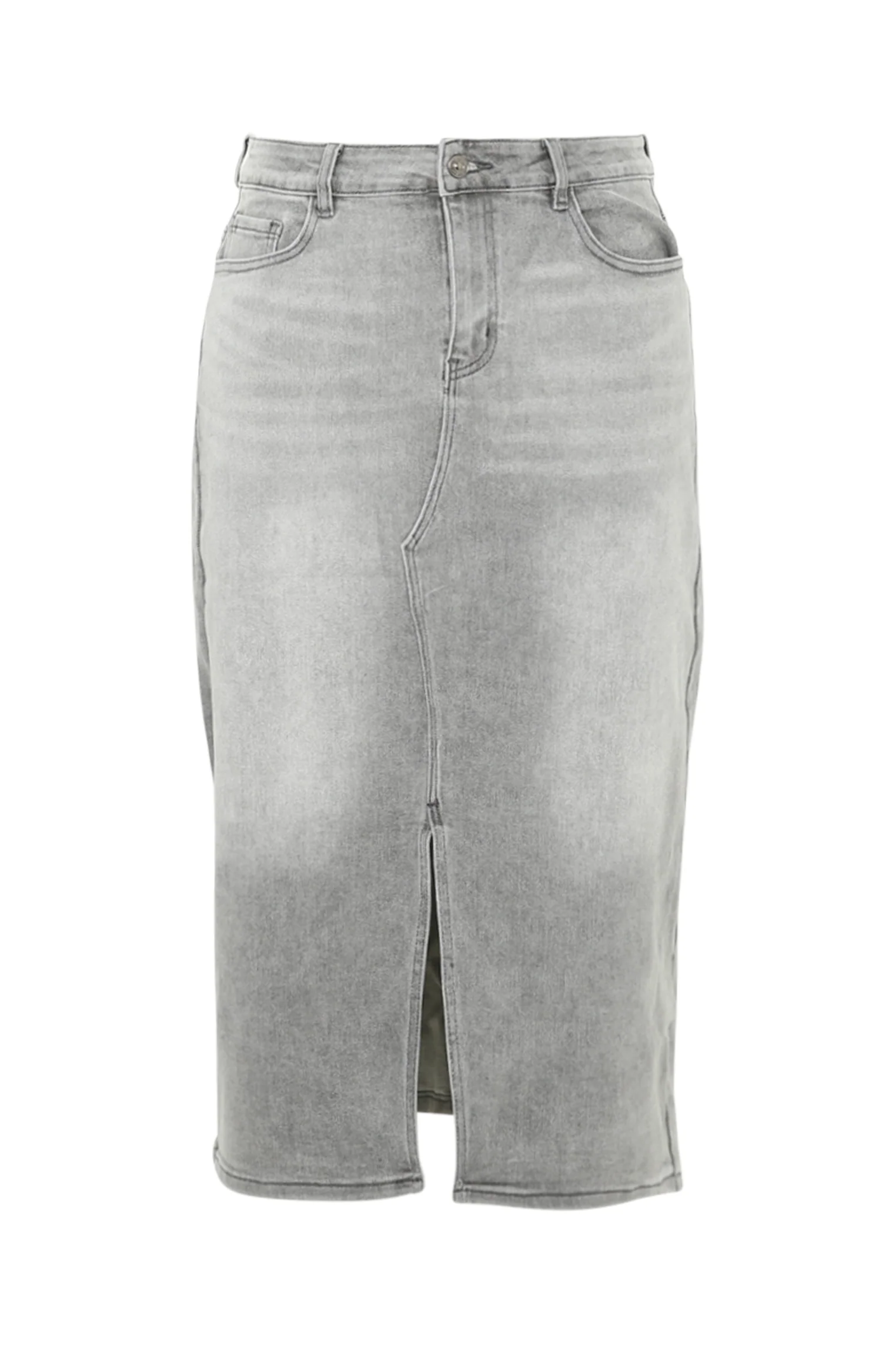 Jupe fendue en jeans - Image 10