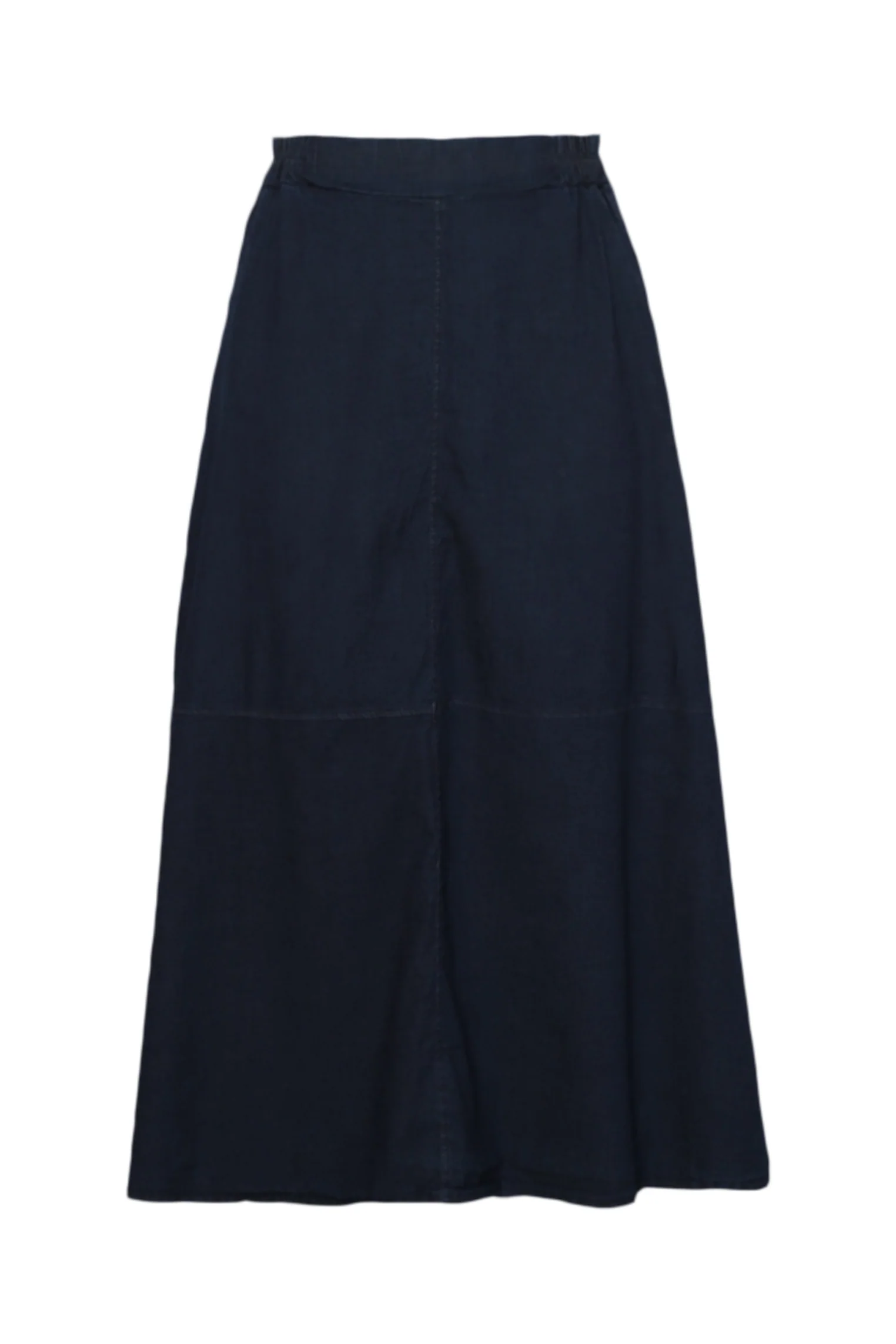 Jupe longue en jeans souple - Image 10