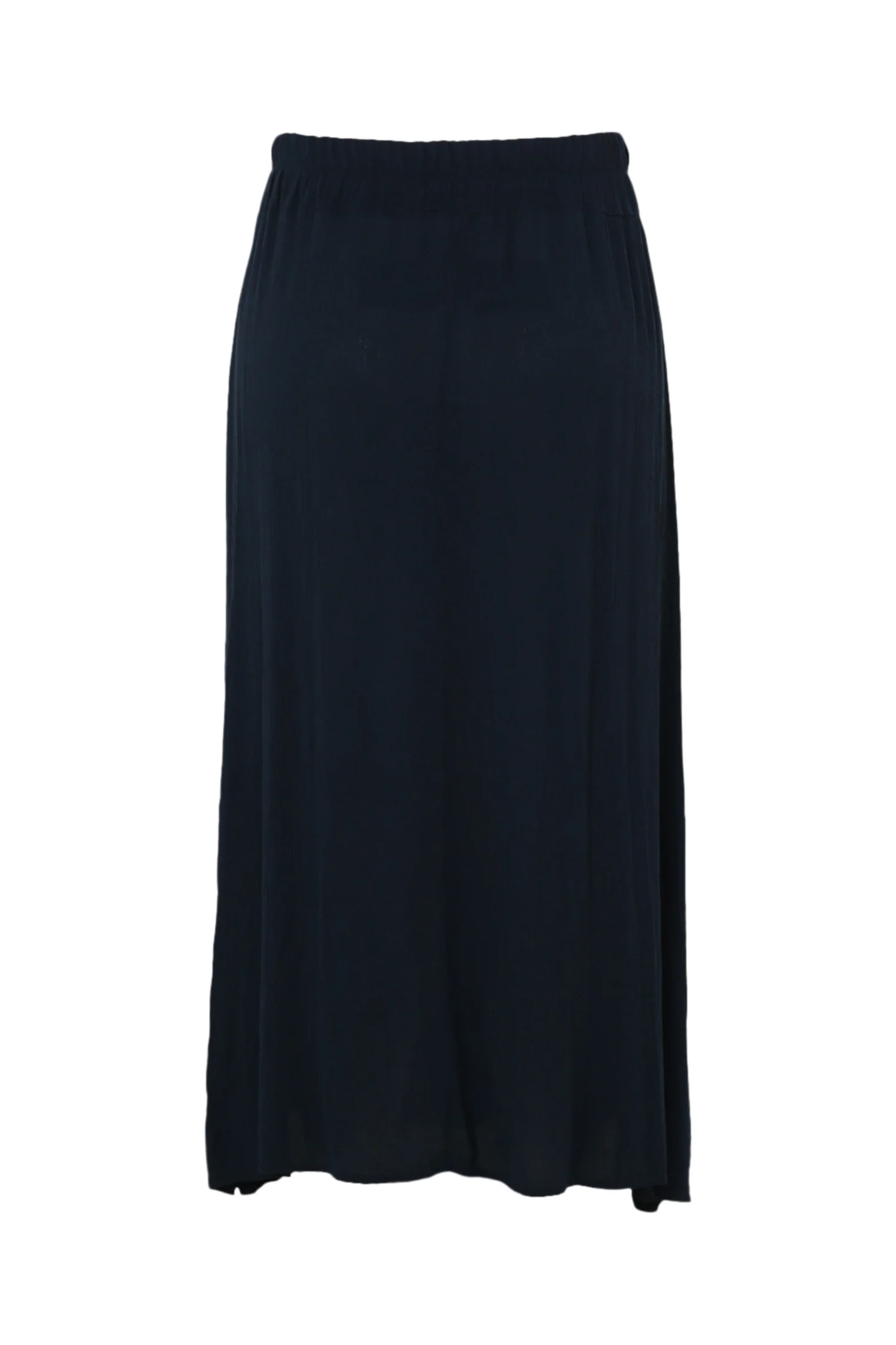 Jupe longue en viscose unie - Image 11