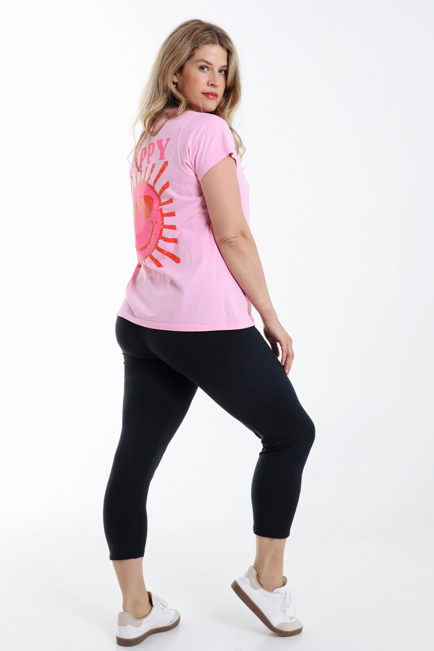 Legging 3/4 en coton bio - Image 13