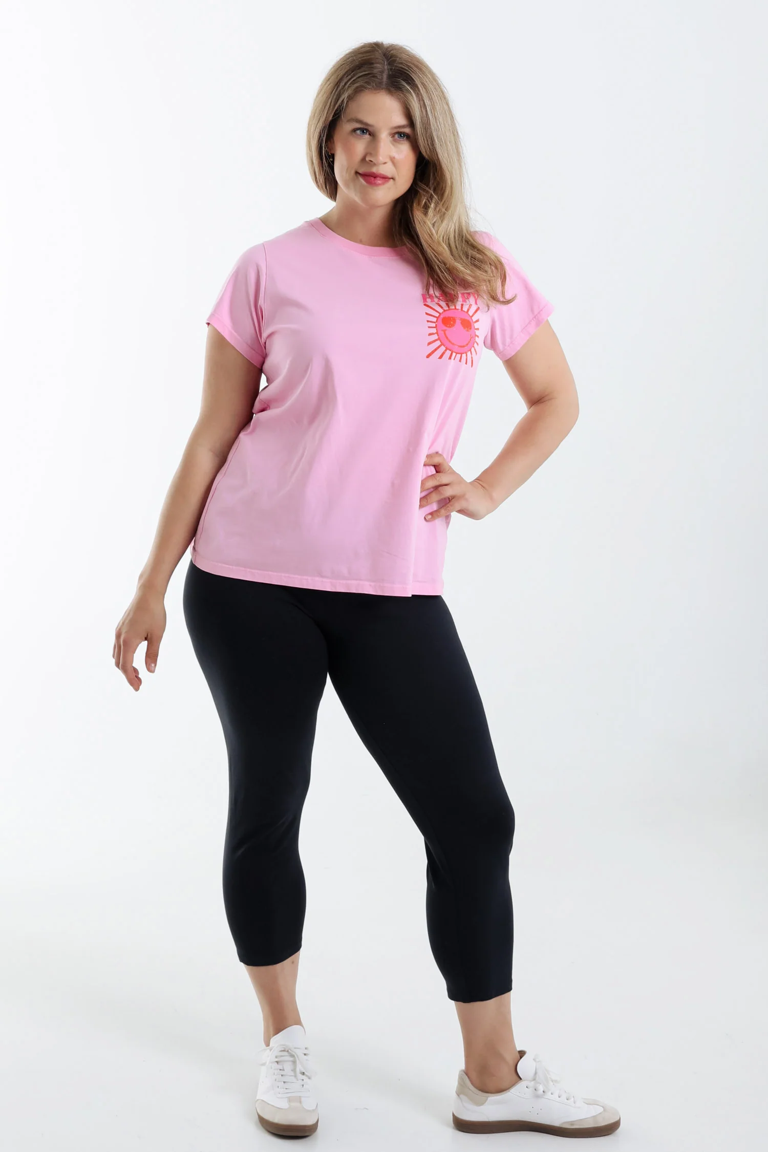 Legging 3/4 en coton bio - Image 17