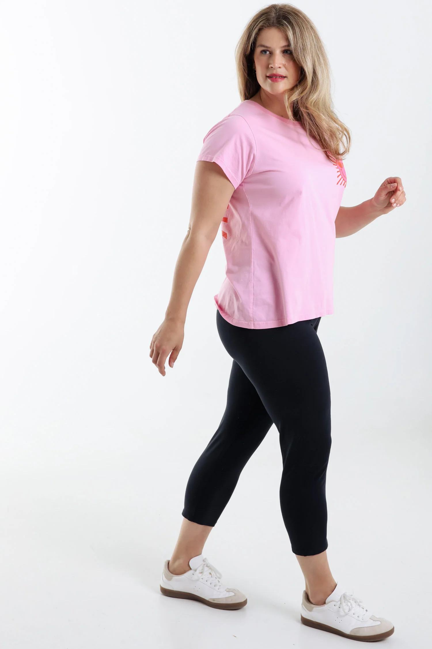 Legging 3/4 en coton bio - Image 19