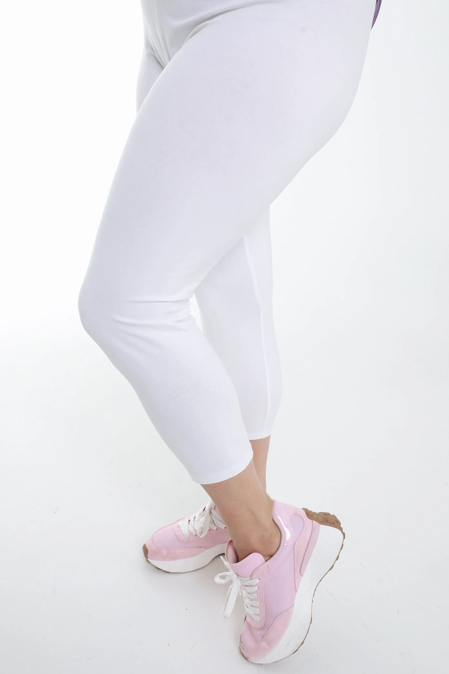 Legging 3/4 en coton bio - Image 5