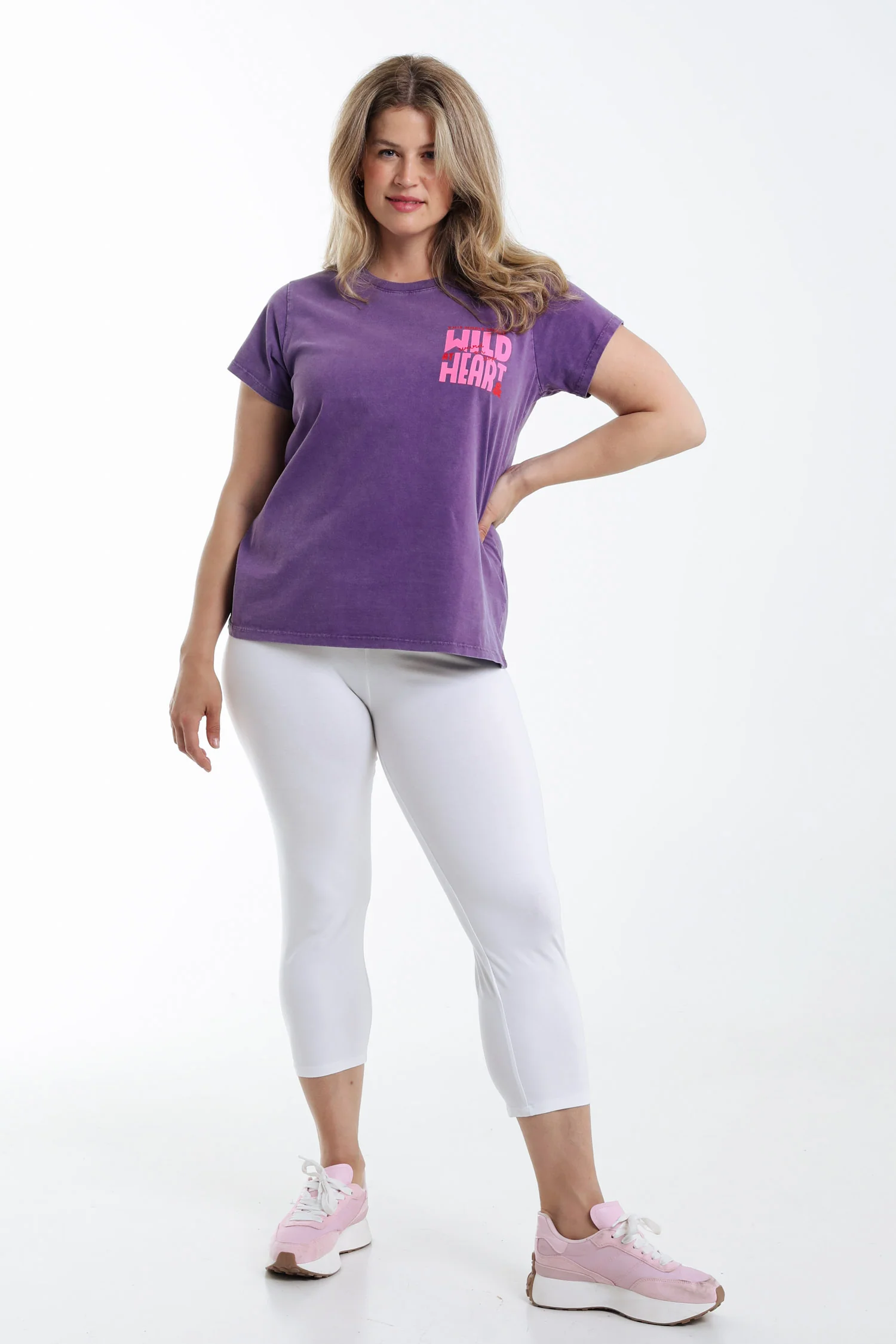 Legging 3/4 en coton bio - Image 7