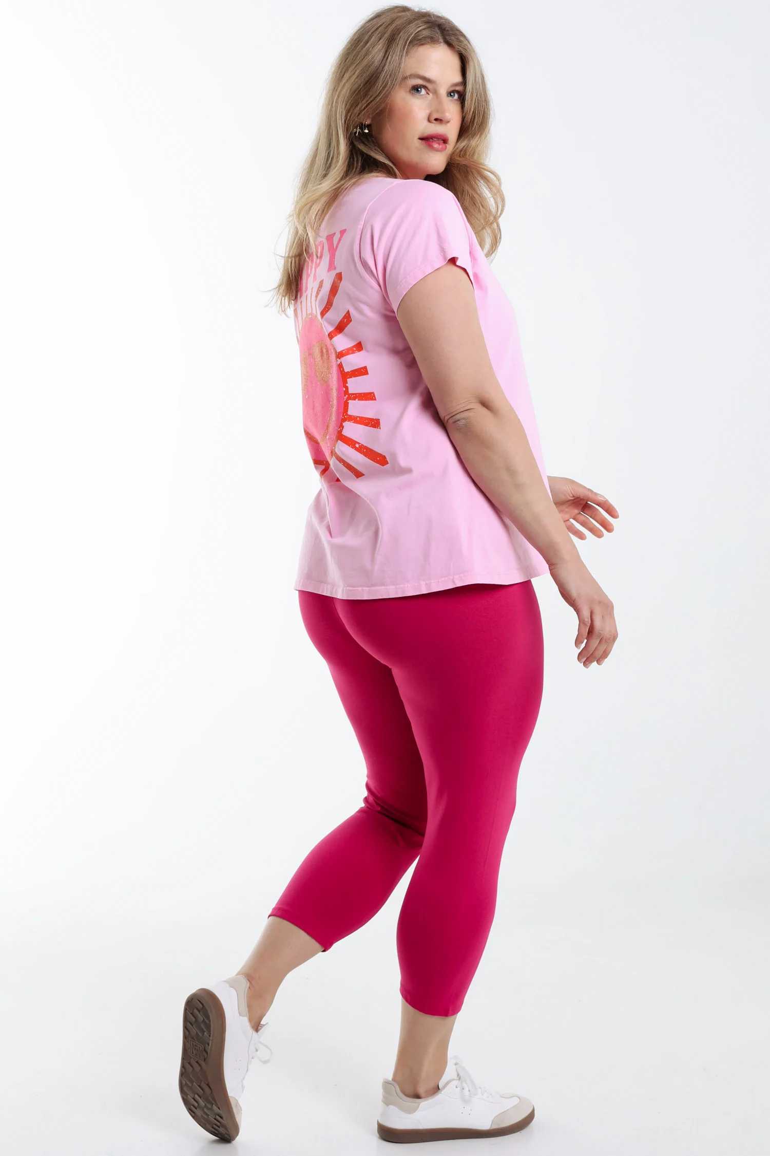 Legging 3/4 en coton bio - Image 23