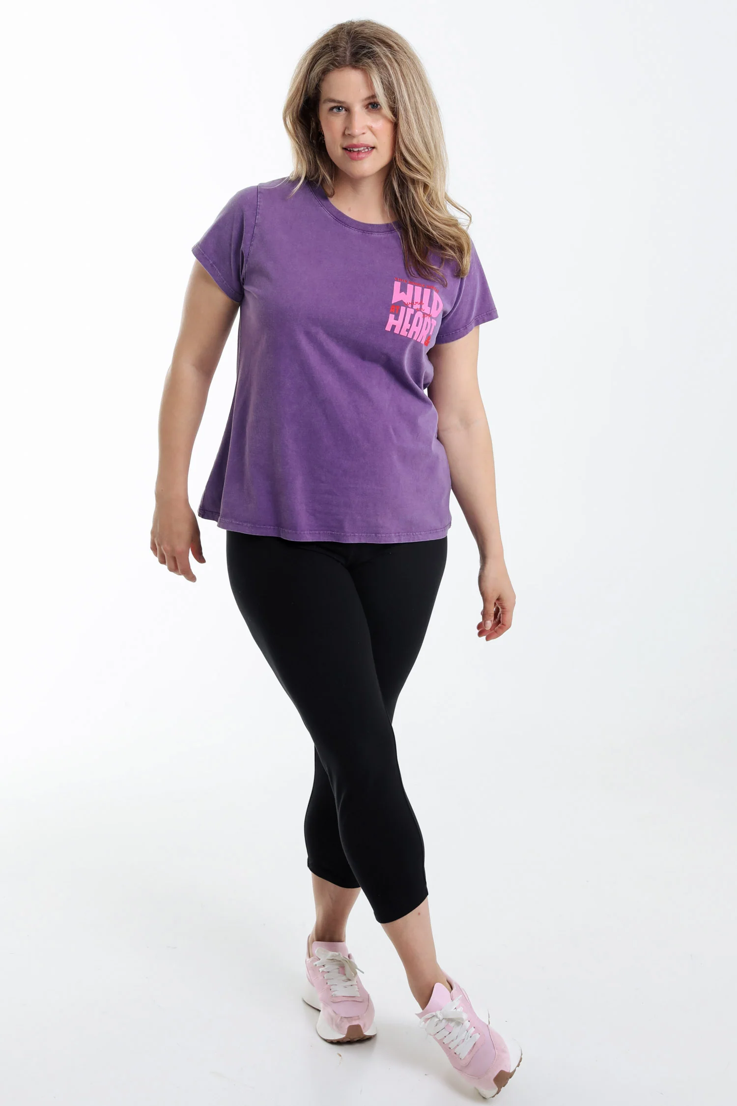 Legging 3/4 en coton bio - Image 7