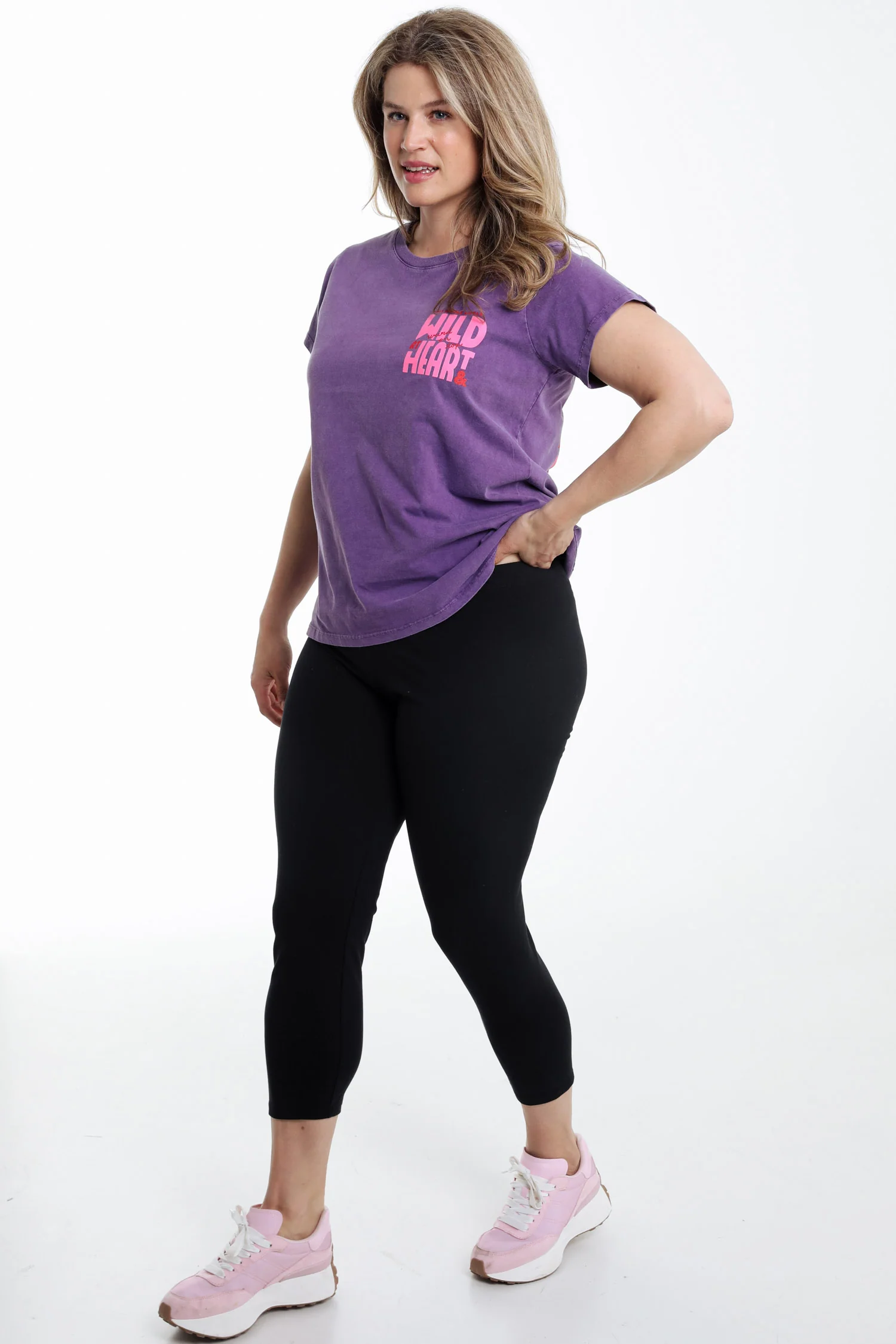 Legging 3/4 en coton bio - Image 8