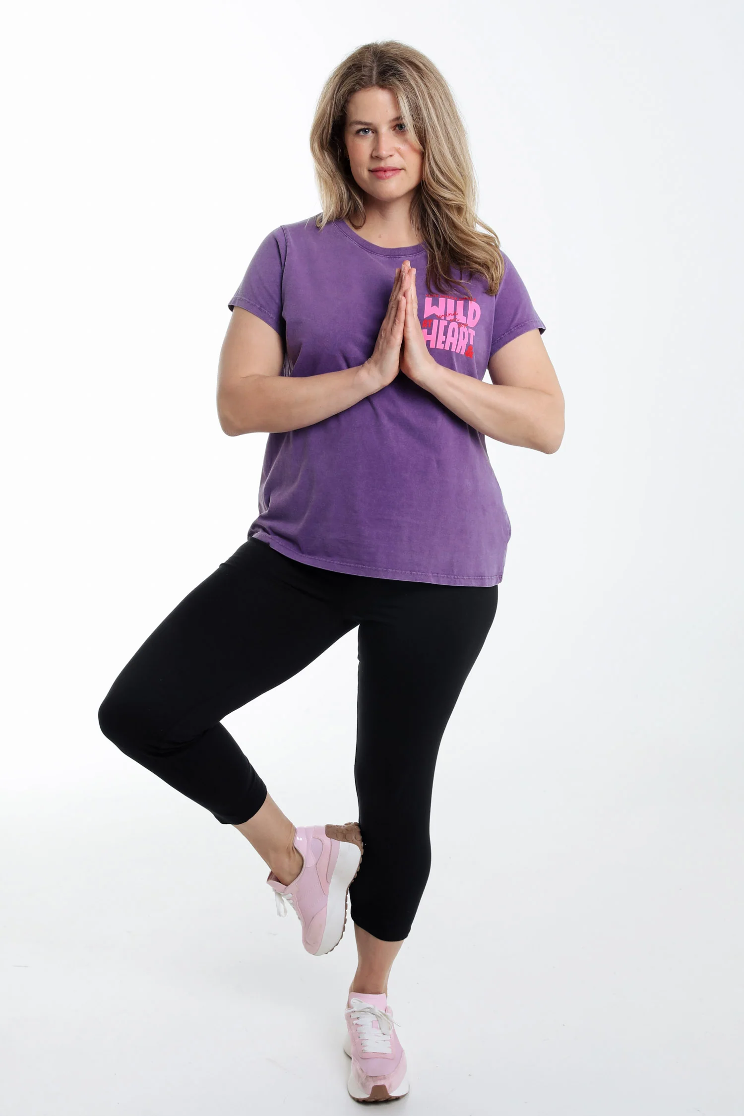 Legging 3/4 en coton bio - Image 9