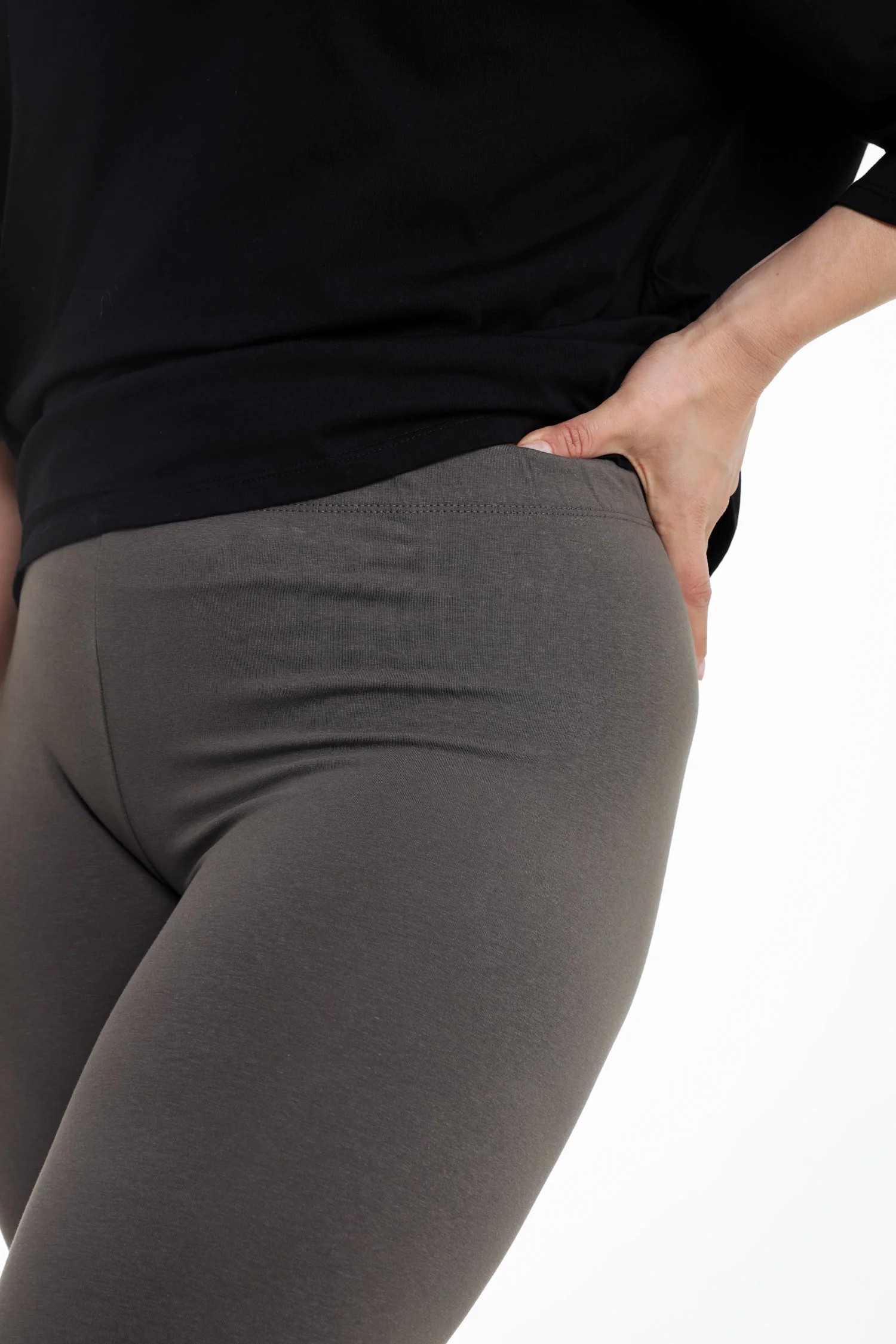 Legging 3/4 en coton bio - Image 35