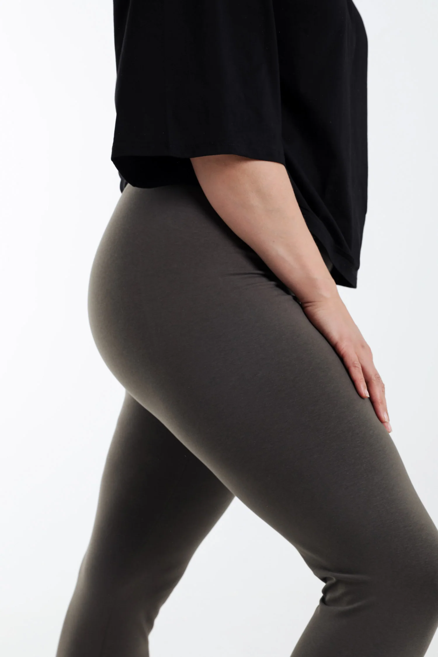 Legging 3/4 en coton bio - Image 37