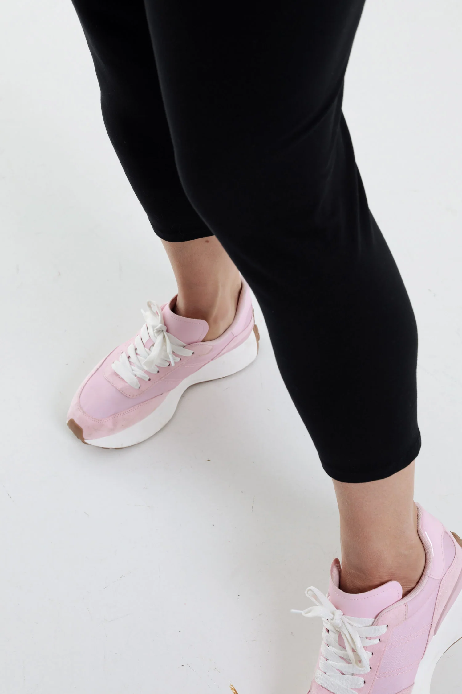 Legging 3/4 en coton bio - Image 47