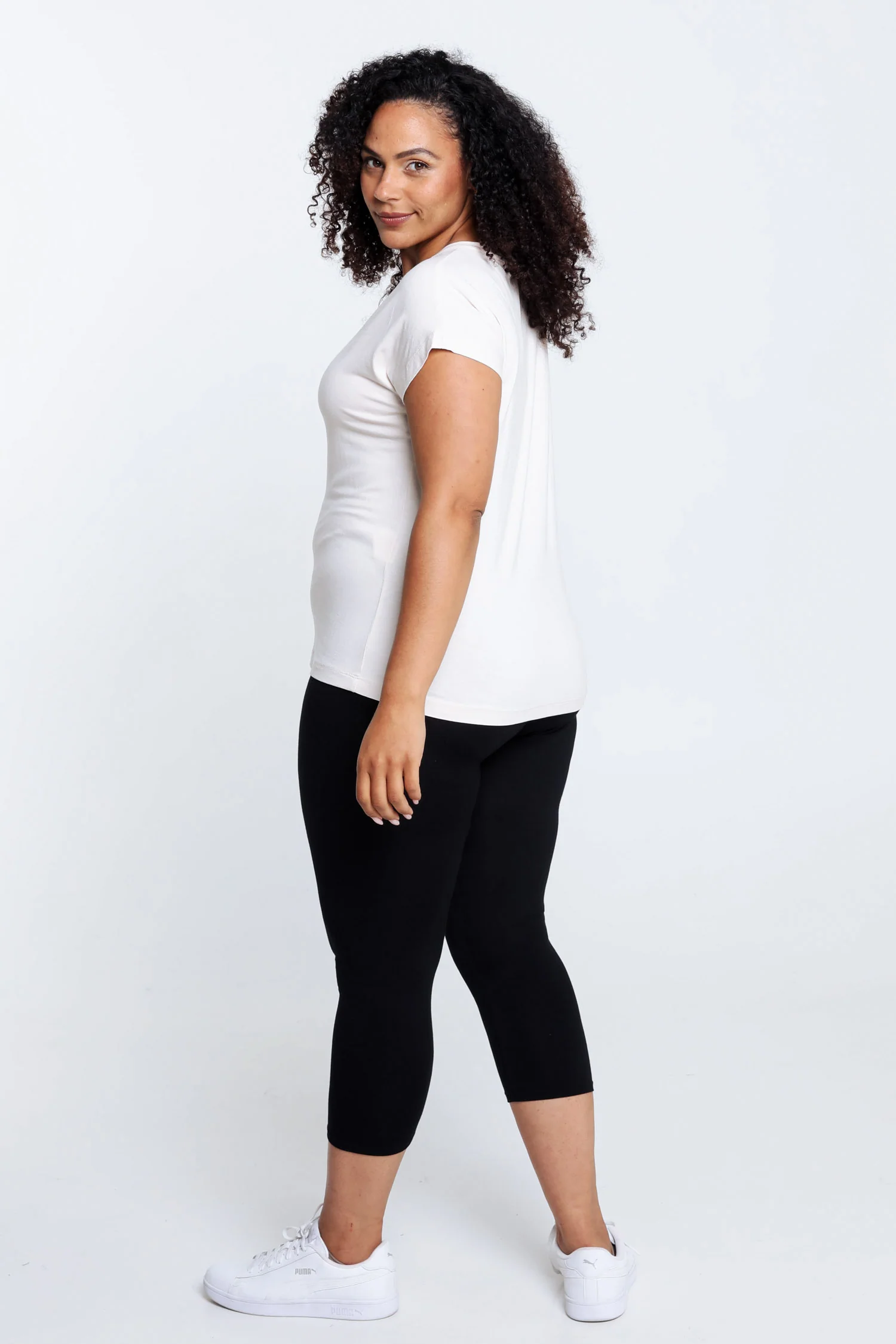 Legging 7/8 en viscose - Image 2