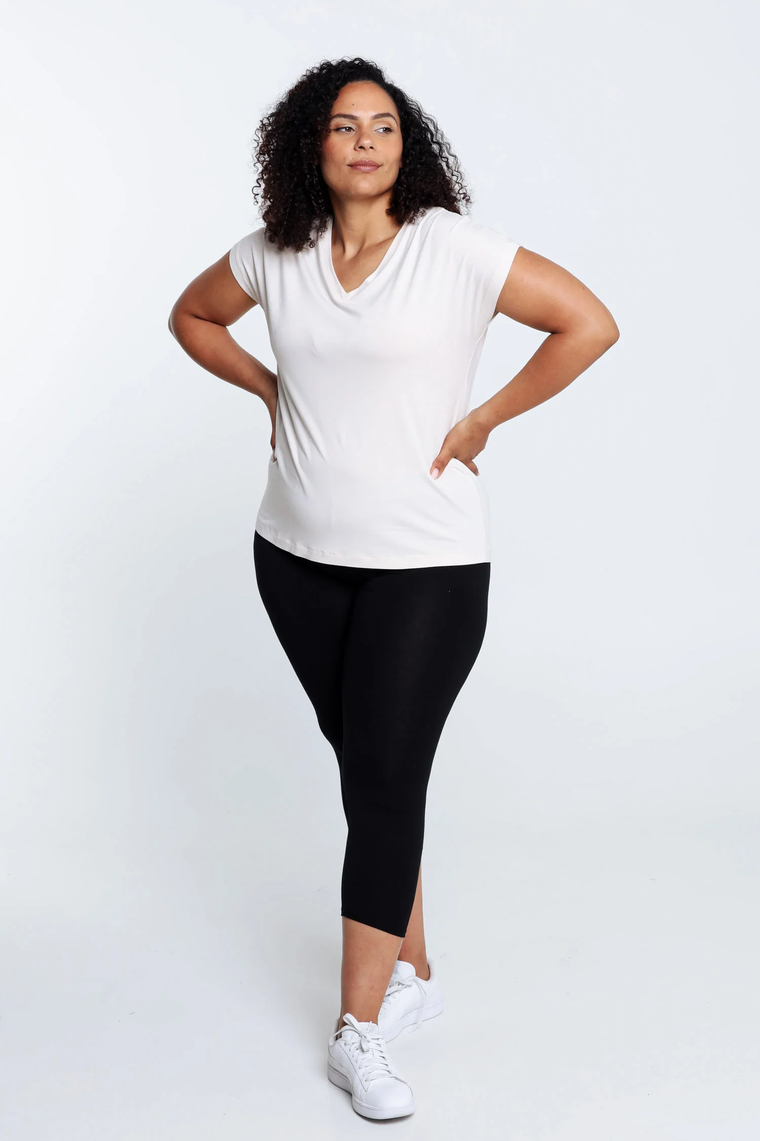 Legging 7/8 en viscose - Image 6