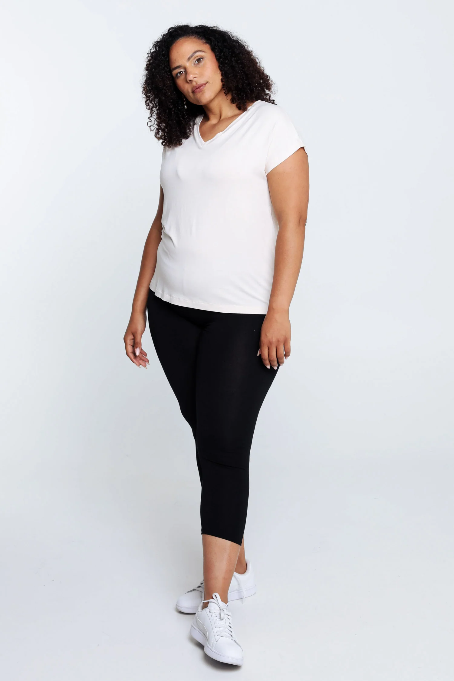 Legging 7/8 en viscose - Image 7