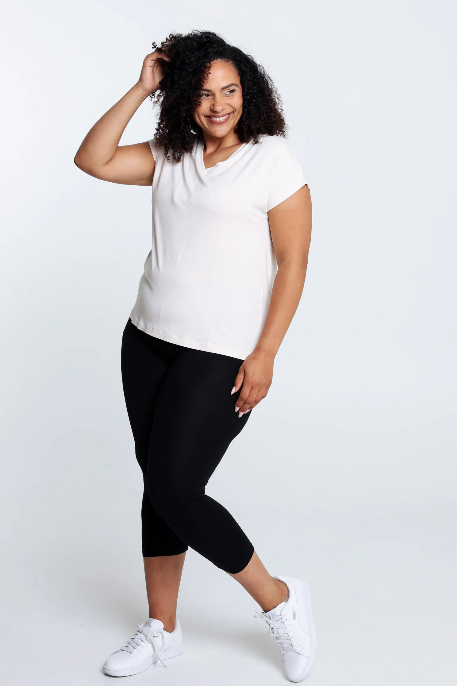 Legging 7/8 en viscose - Image 8