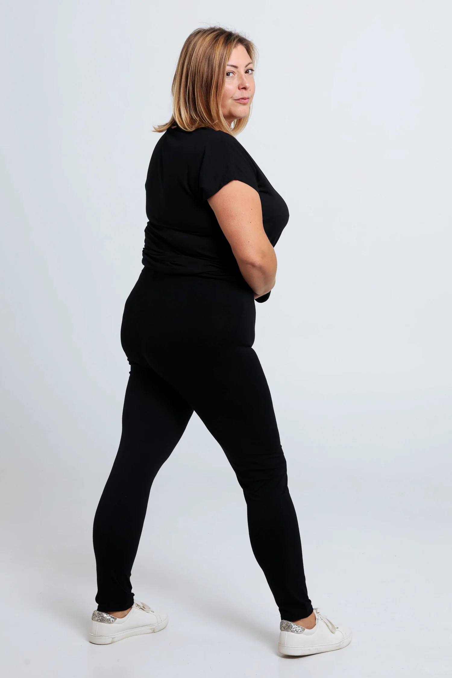Legging 7/8 en viscose - Image 3