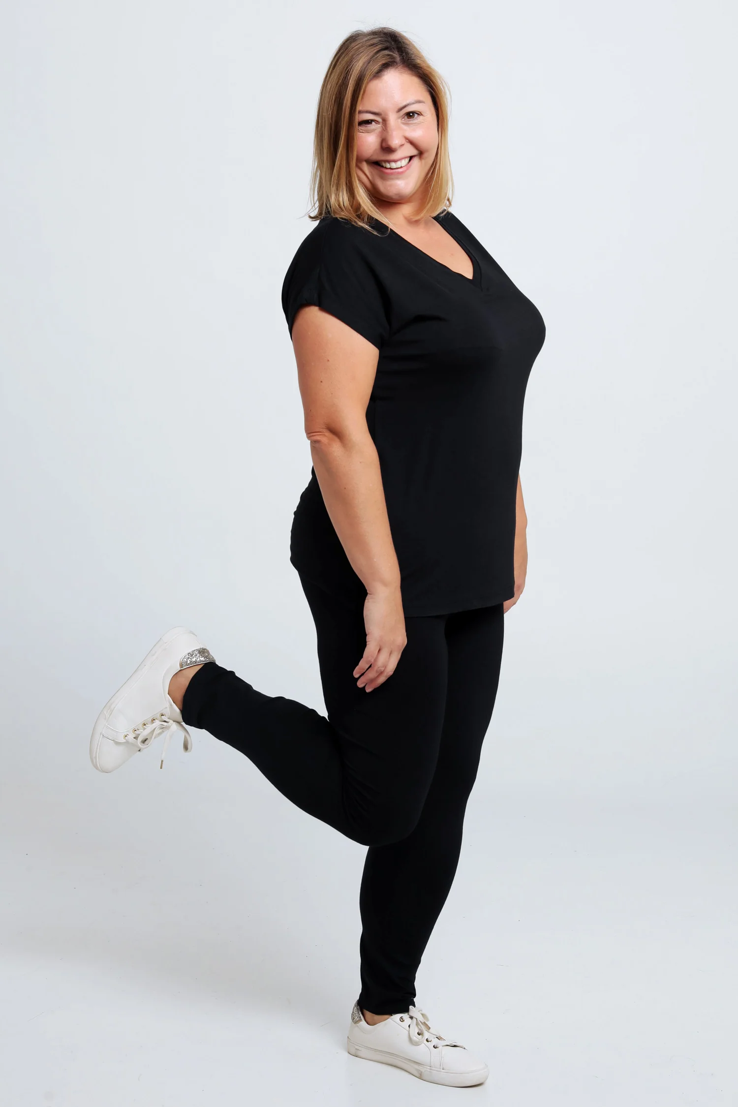 Legging 7/8 en viscose - Image 4