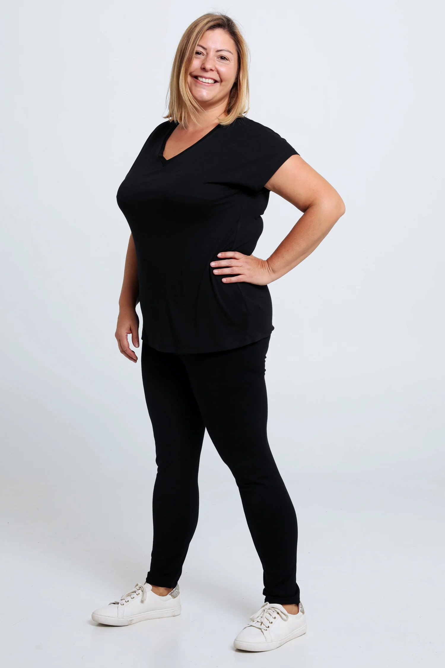Legging 7/8 en viscose - Image 5