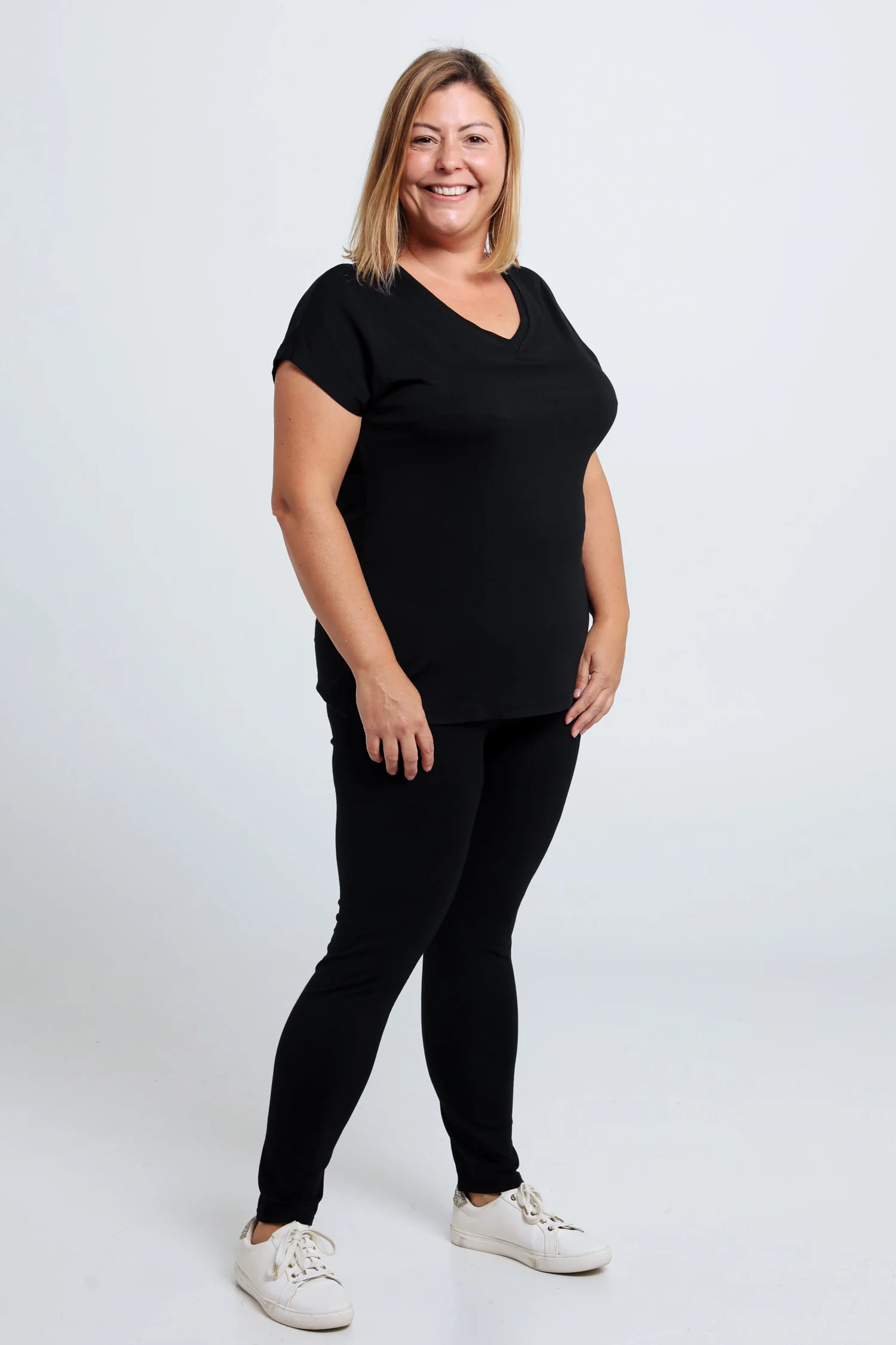 Legging 7/8 en viscose - Image 6