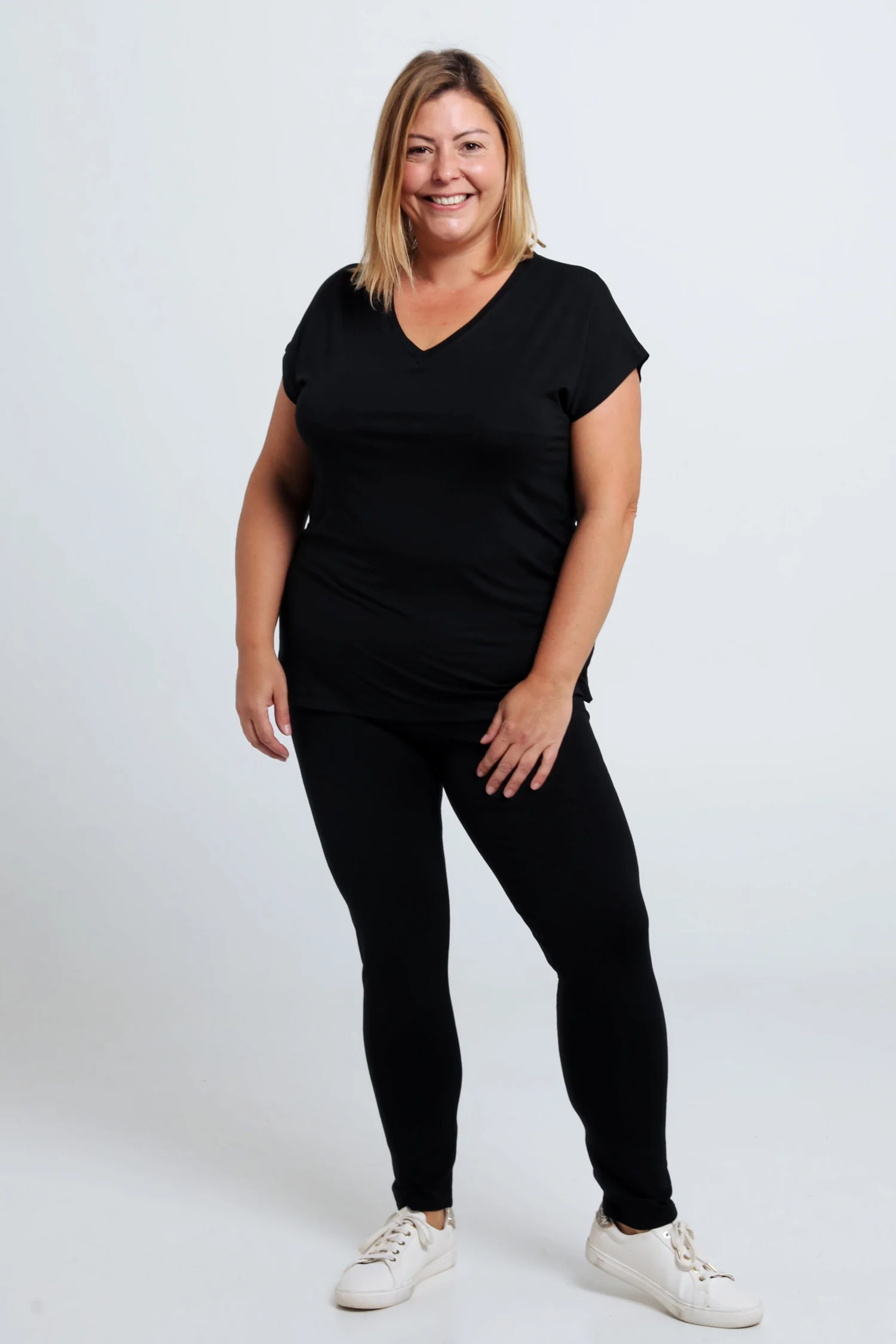 Legging 7/8 en viscose - Image 7