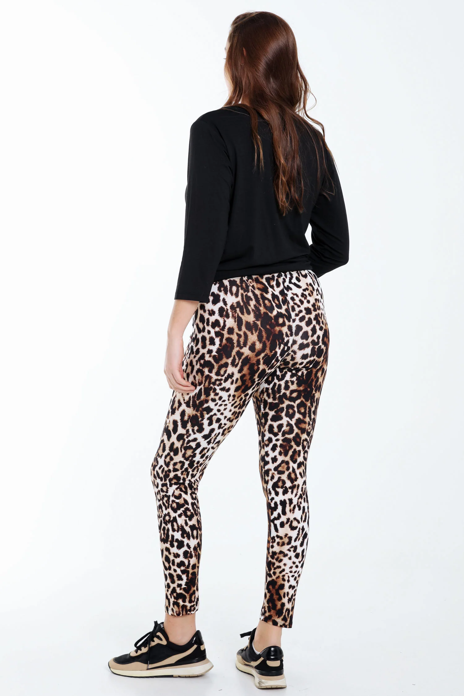 Legging léopard en viscose - Image 2