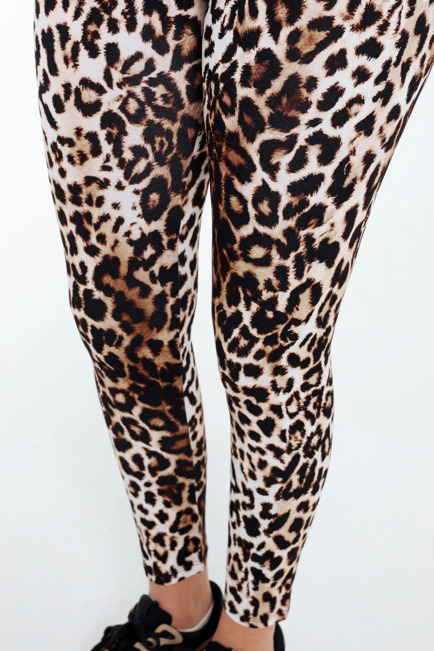 Legging léopard en viscose - Image 4
