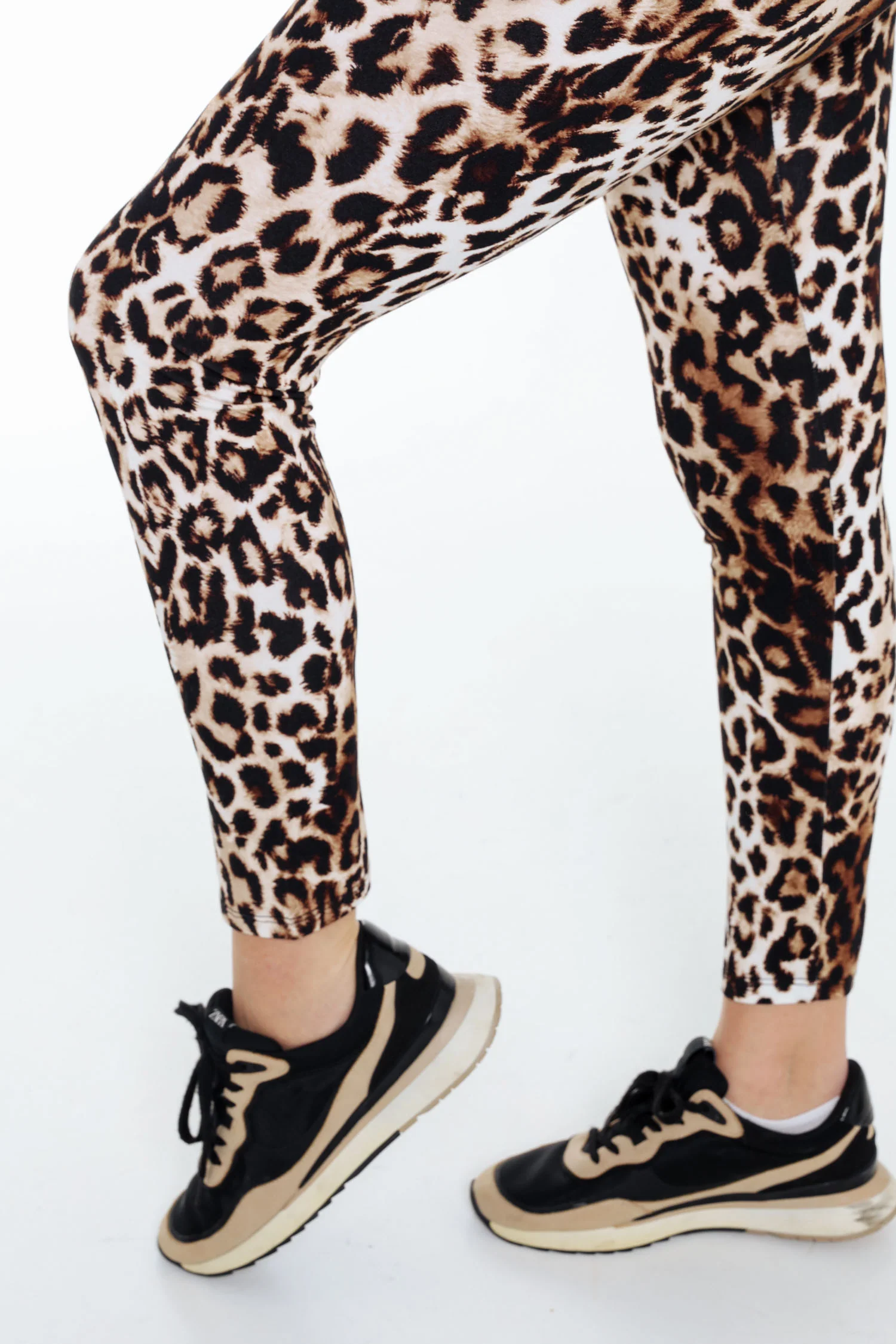 Legging léopard en viscose - Image 6