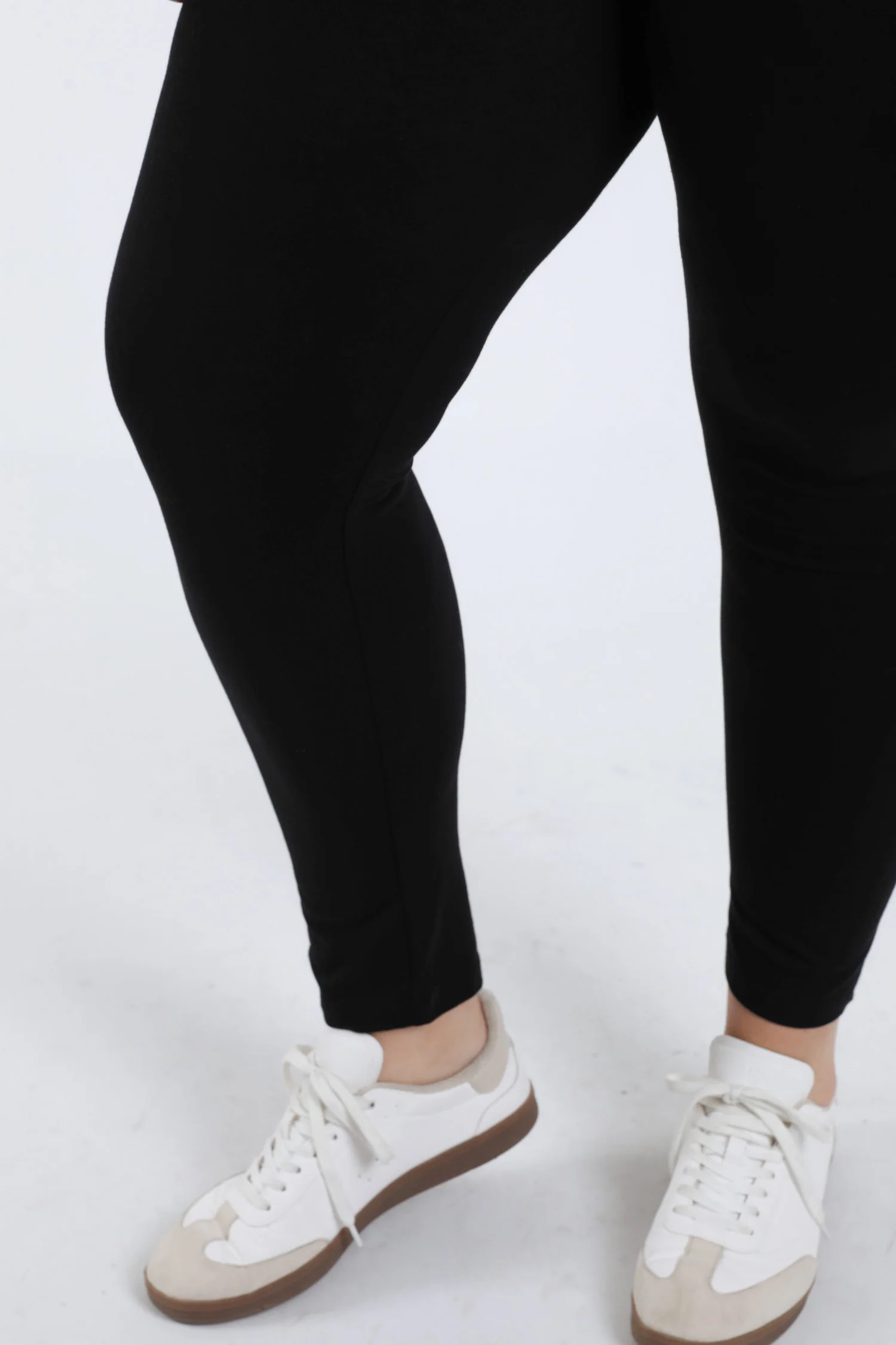 Legging long en coton bio uni - Image 3